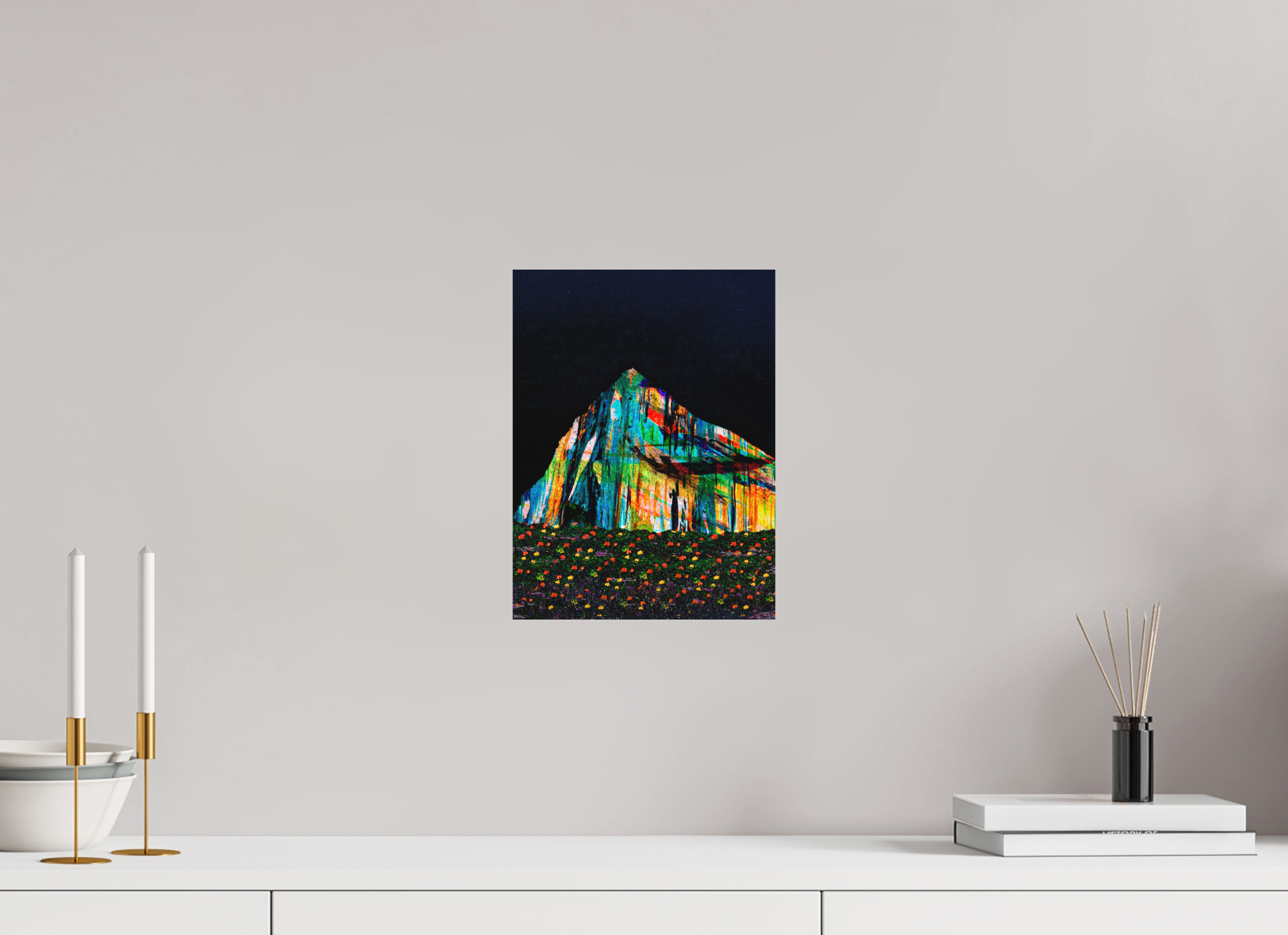 9 x 12″, Direct Print on Forex Meadows
