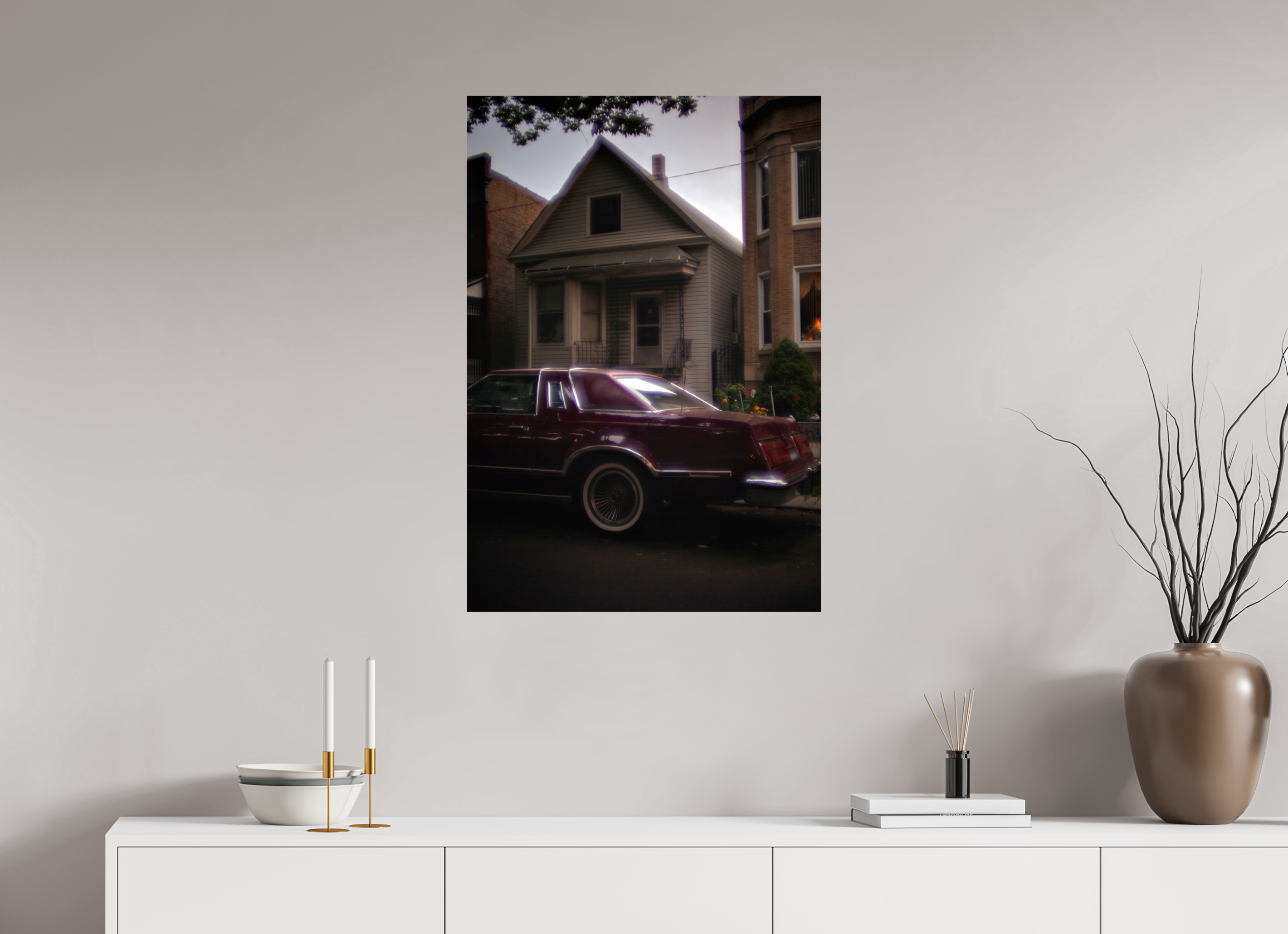 24 x 35″, Fine Art Print 70s Glow