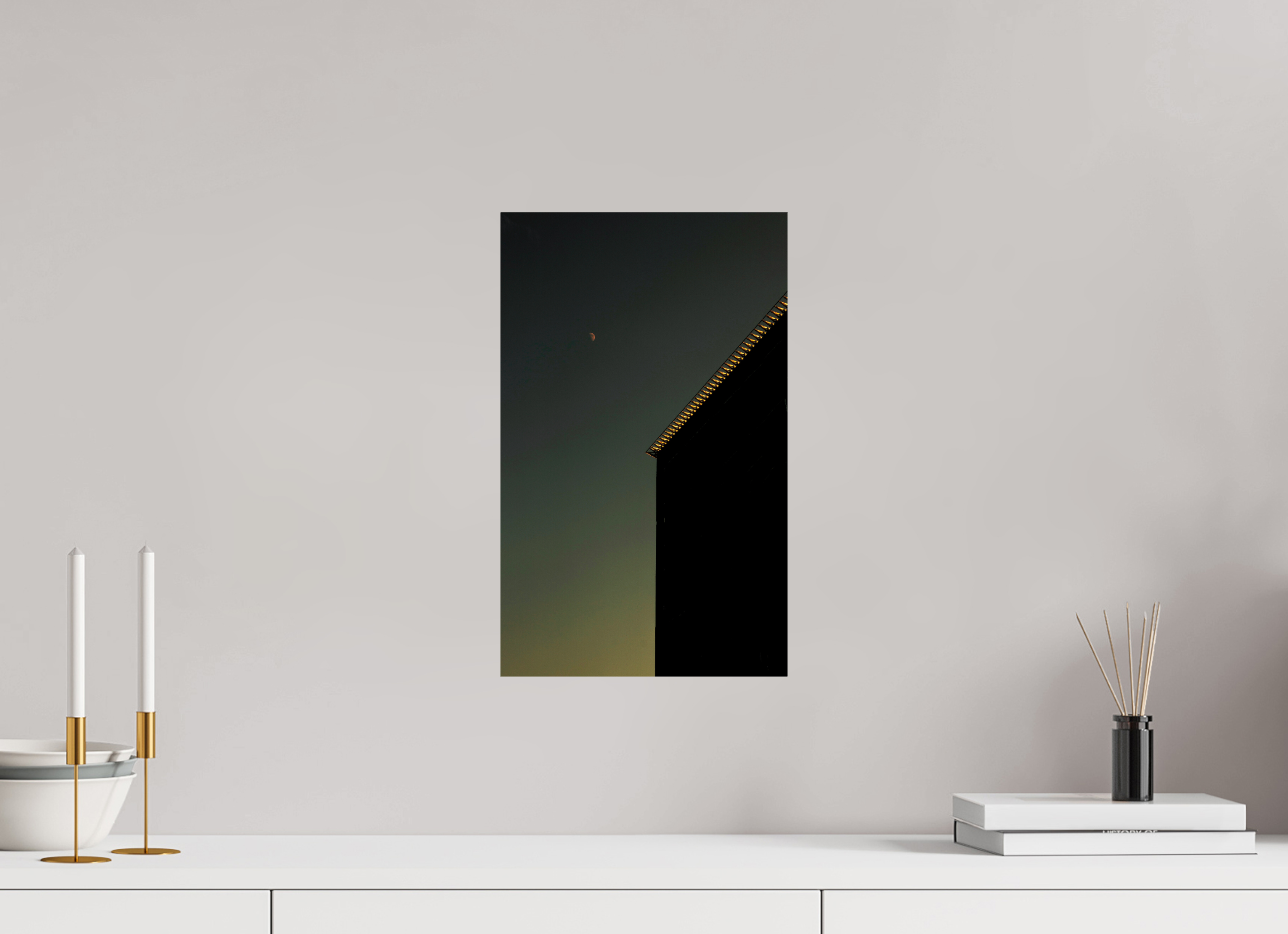 10 x 16.2″, Fine Art Print Sweet Moon