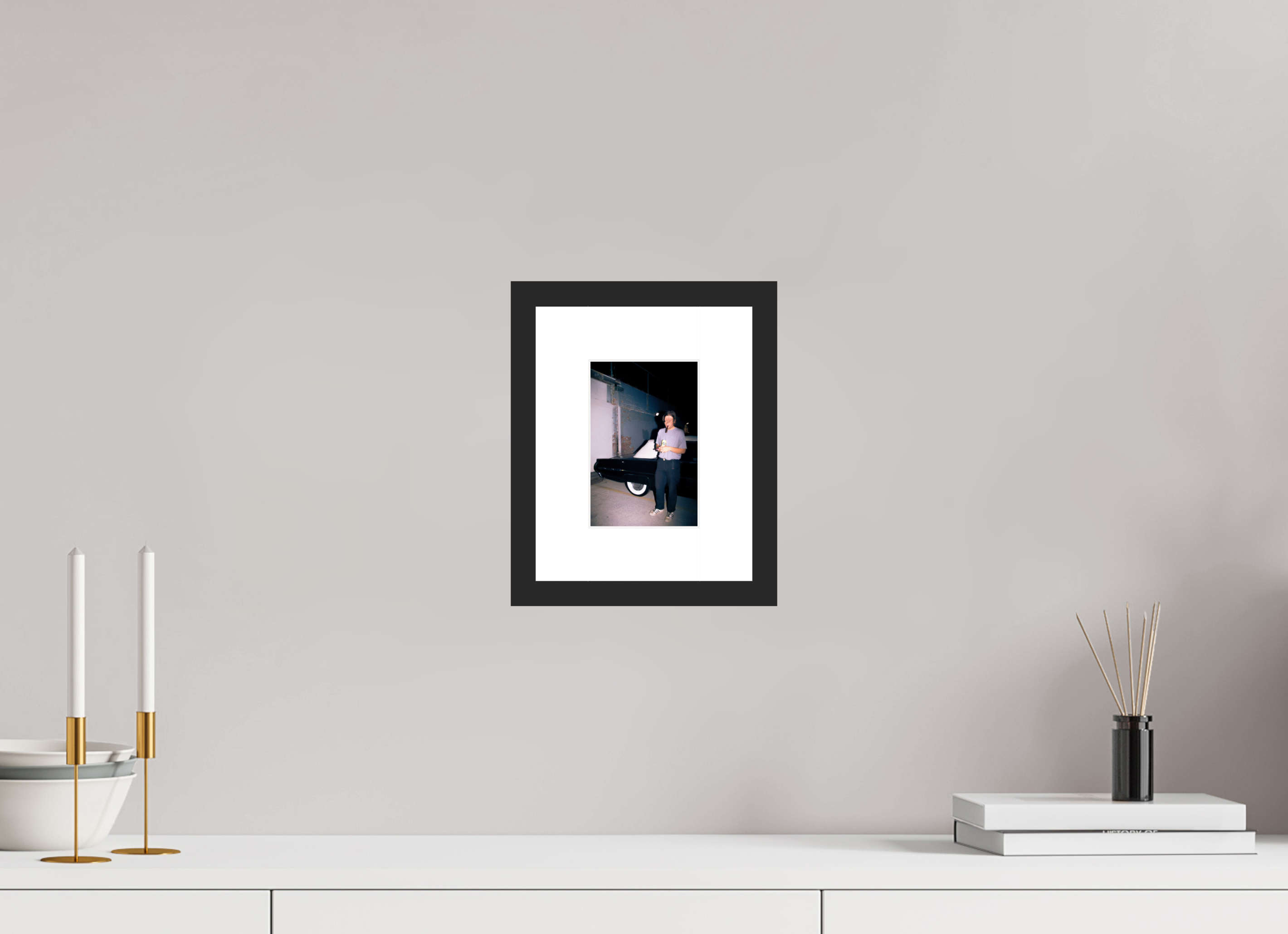 4 x 6″, Fuji Crystal Archive Print Framed (Black) 1800