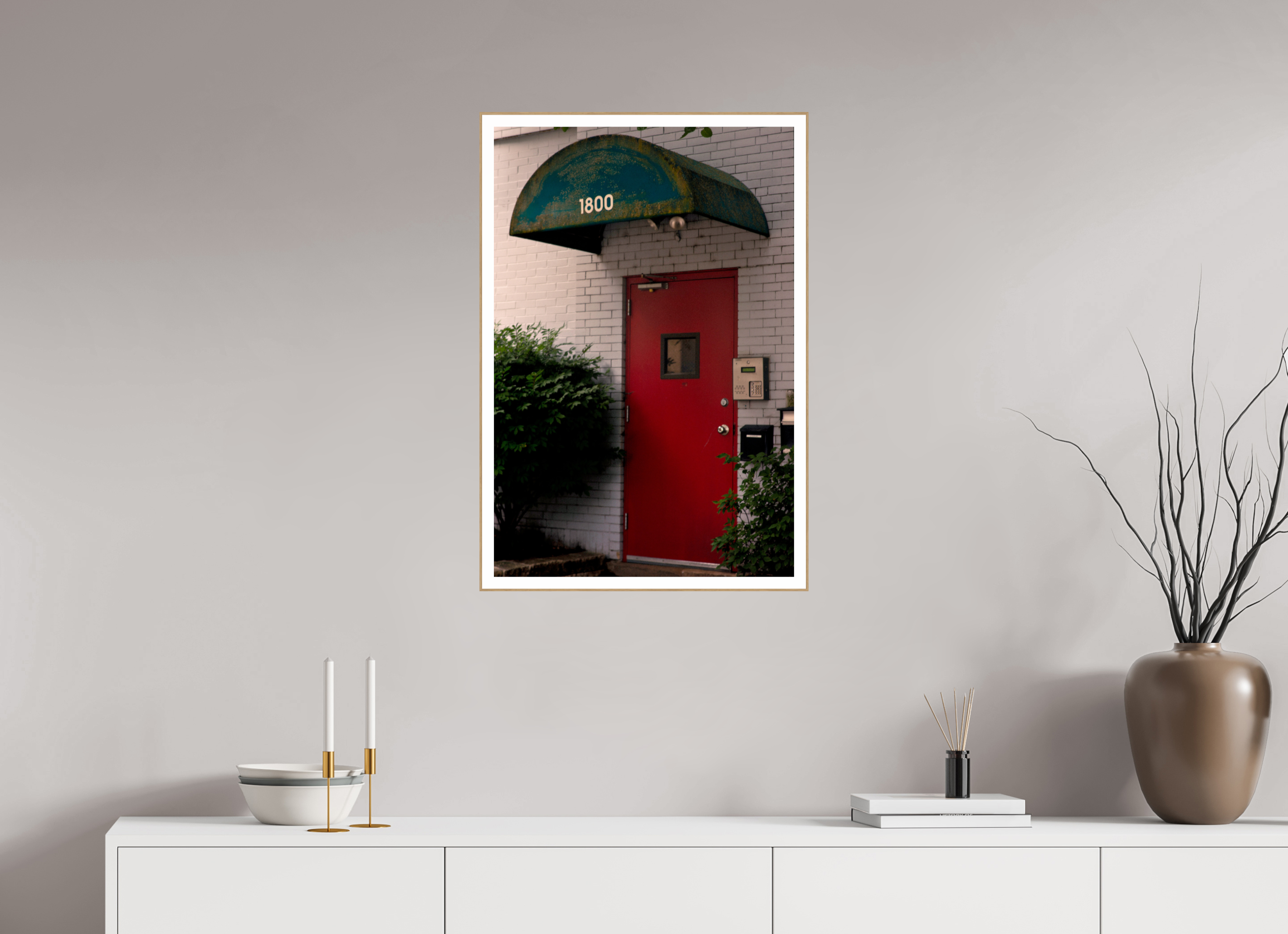 20 x 30″, Solid Wood ArtBox (Oak) 1800 W Berenice