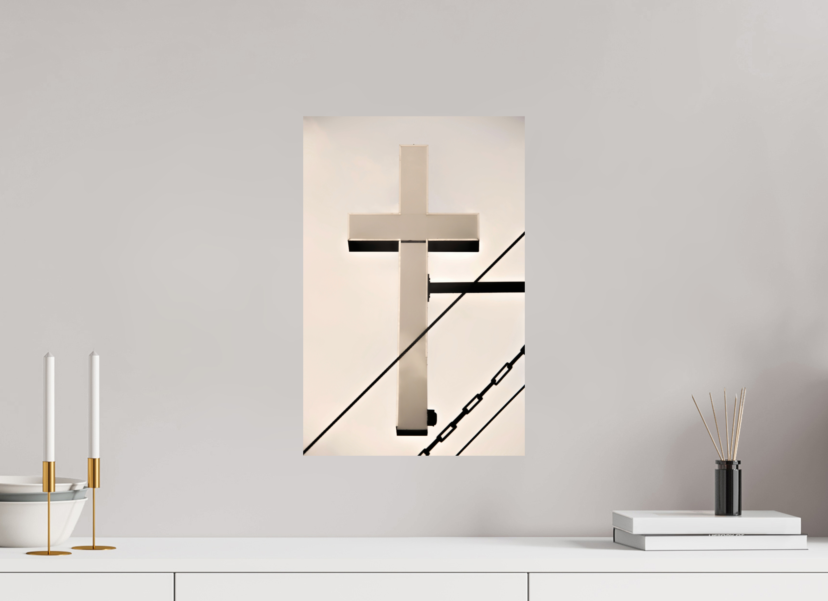 12 x 18.4″, Fine Art Print Church