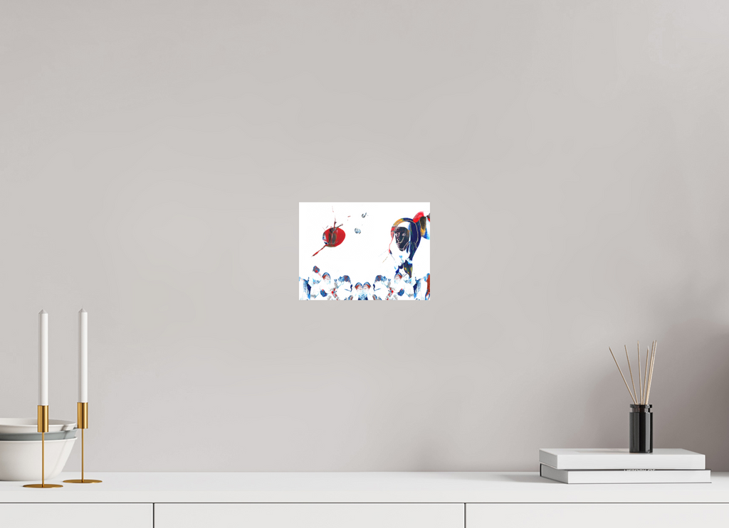 8 x 6″, Direct Print on Forex Her View Of The World