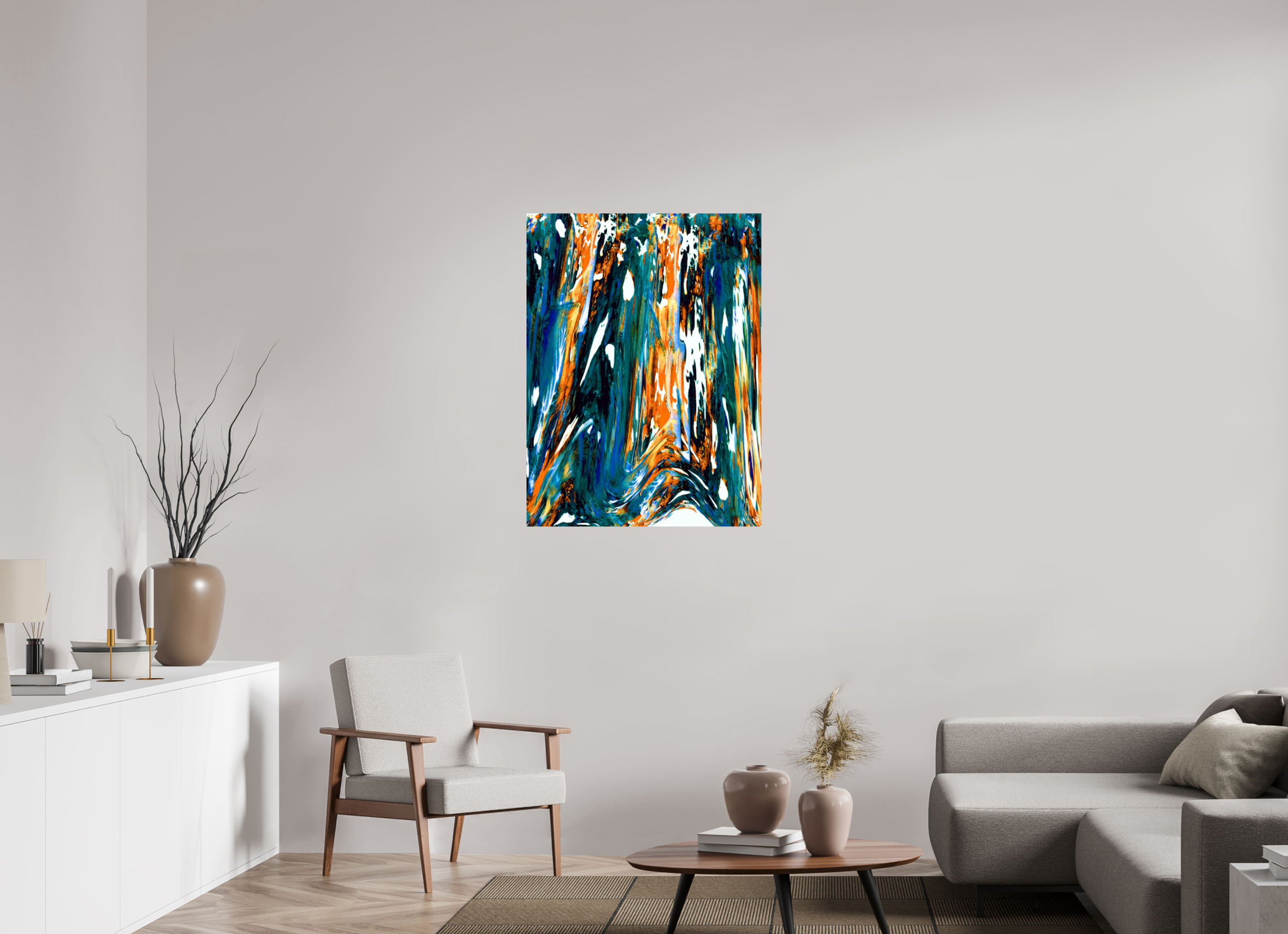 30 x 40″, Fine Art Print Ponds