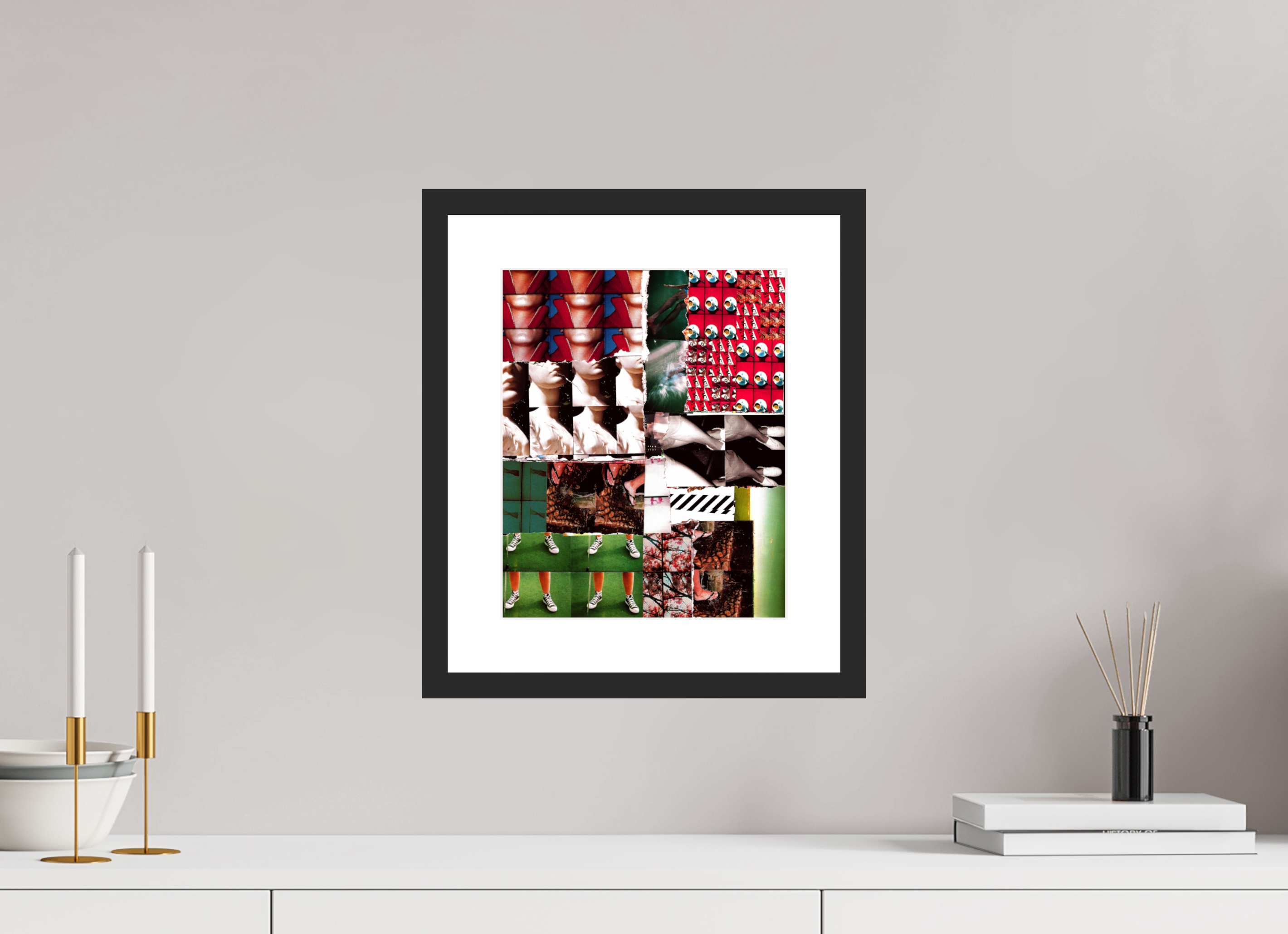 10 x 12.2″, Framed #1 replication