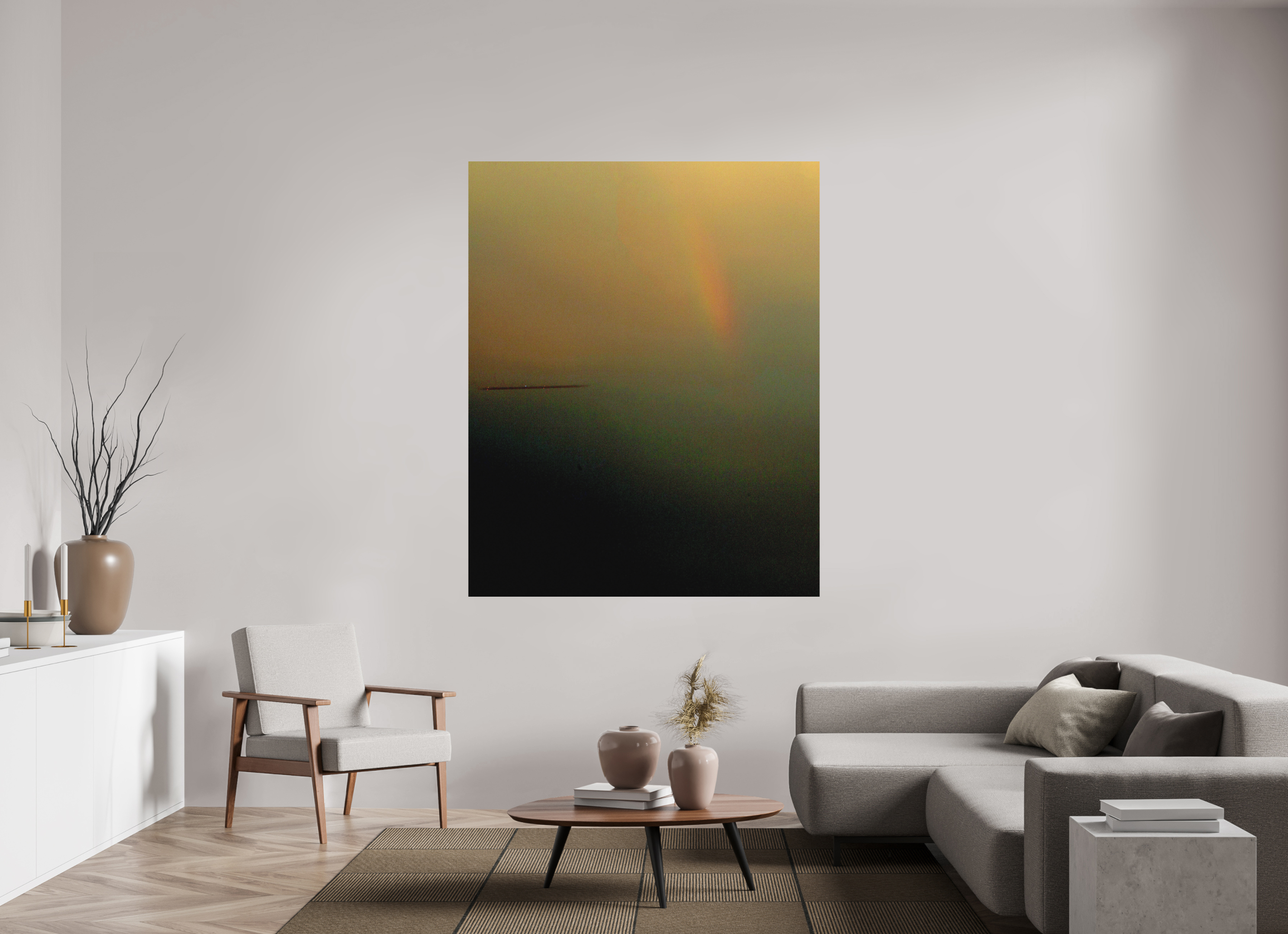 55 x 68.2″, Direct Print on Forex Unidentified