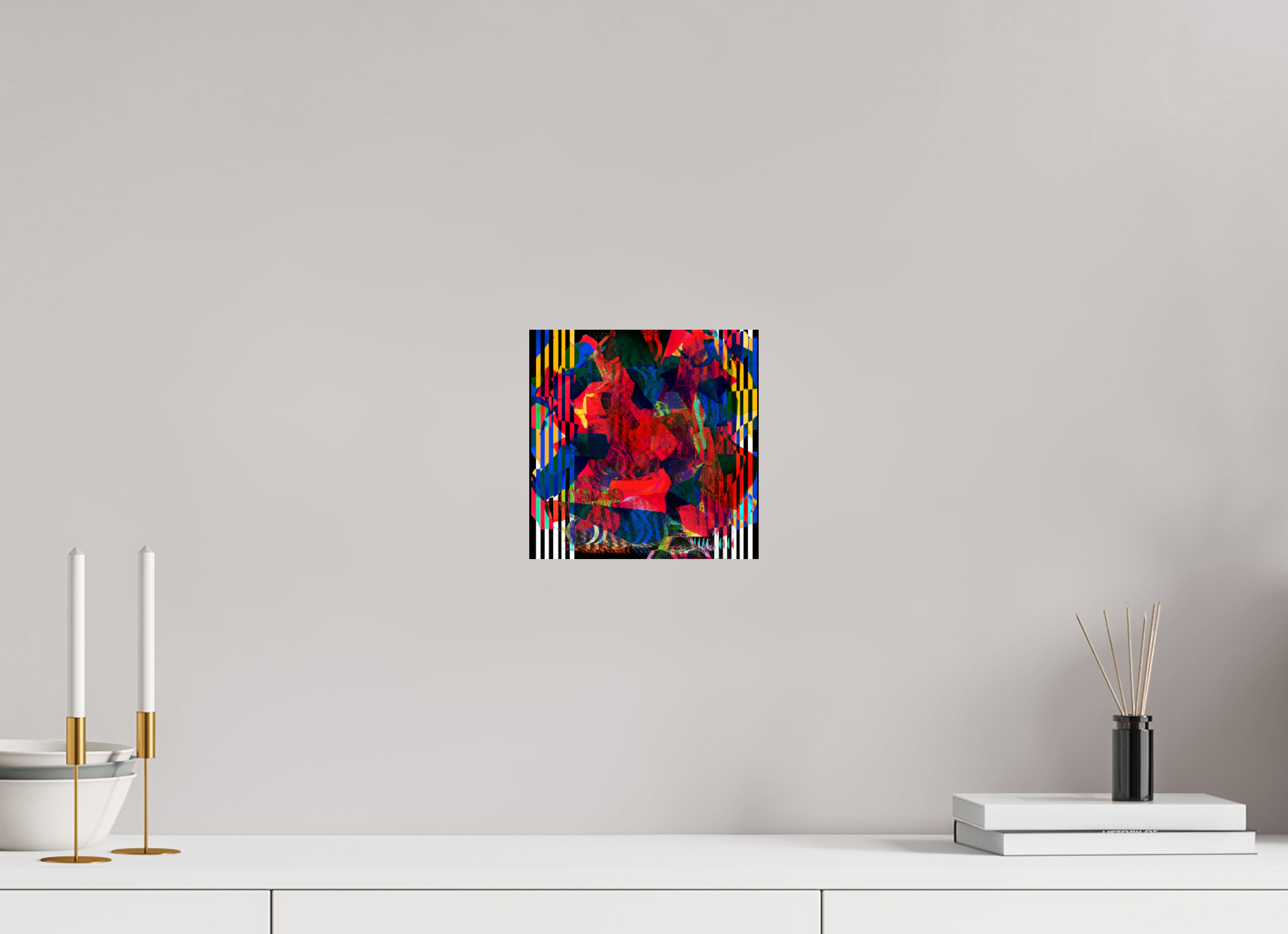 8 x 8″, Fine Art Print Blooms