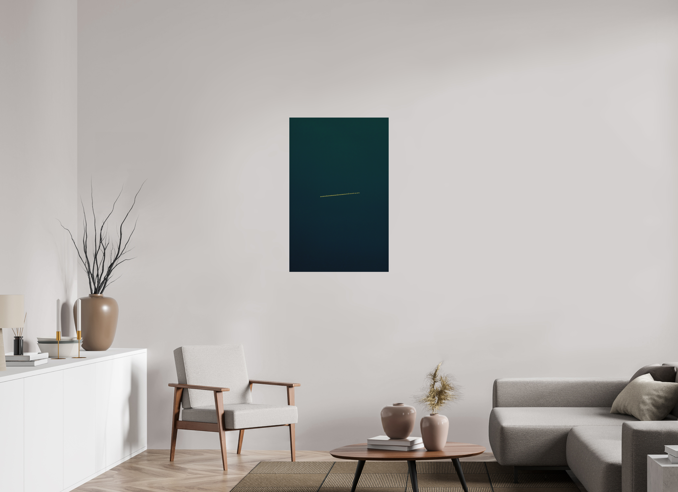 24 x 37.3″, Direct Print on Forex UFO