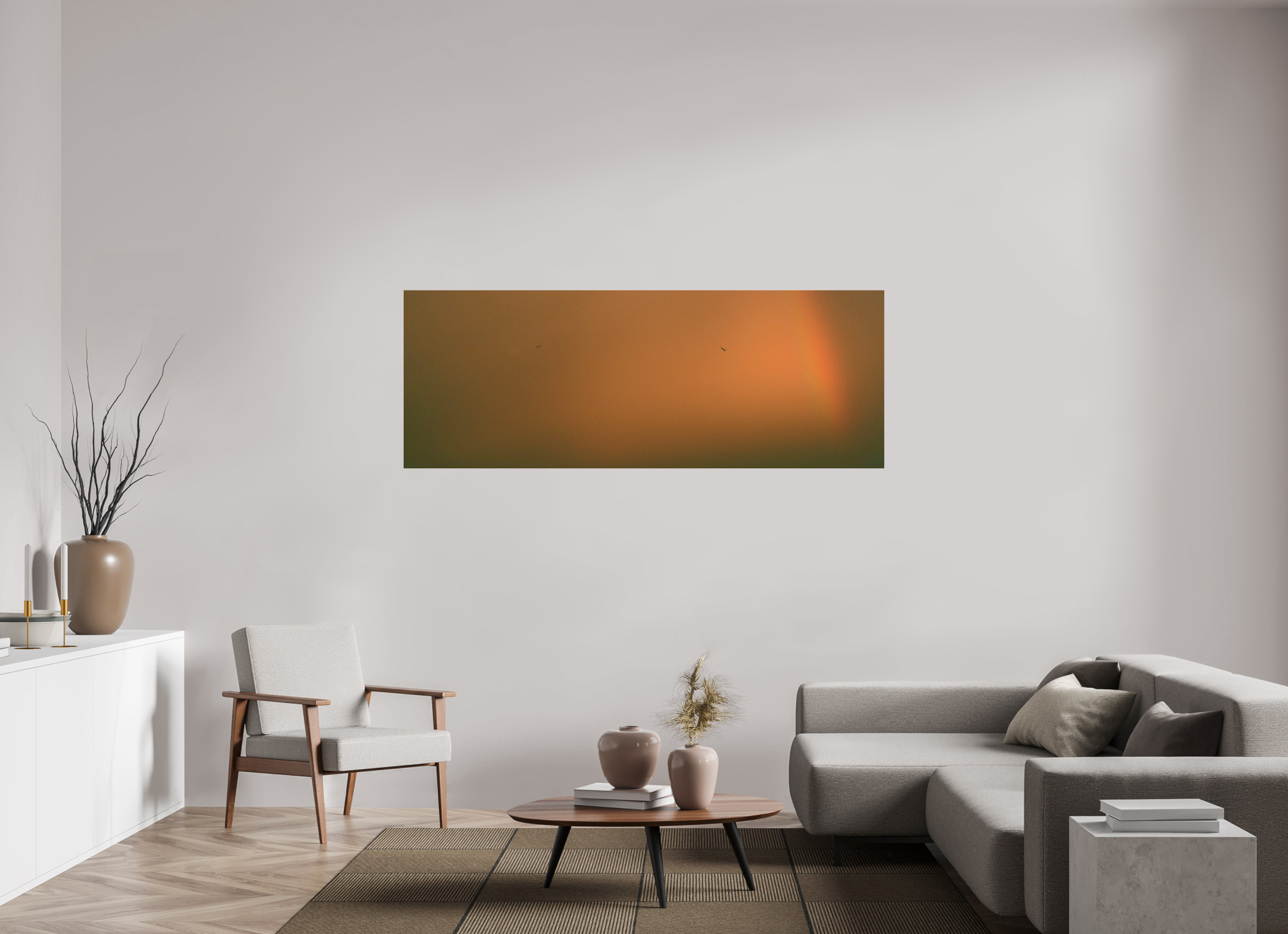 75.5 x 28″, Fine Art Print Rainbow