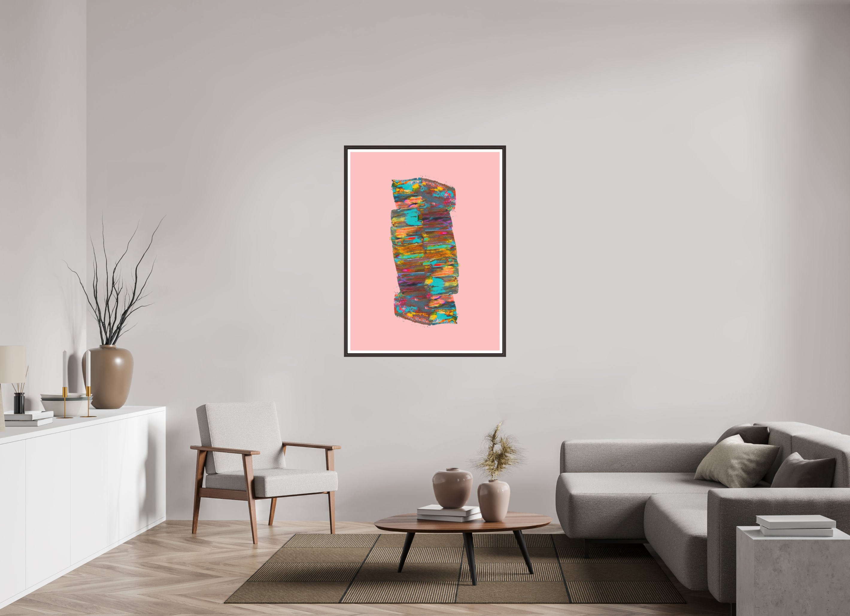 36 x 48″, Floater Frame (Alder Brown) Source