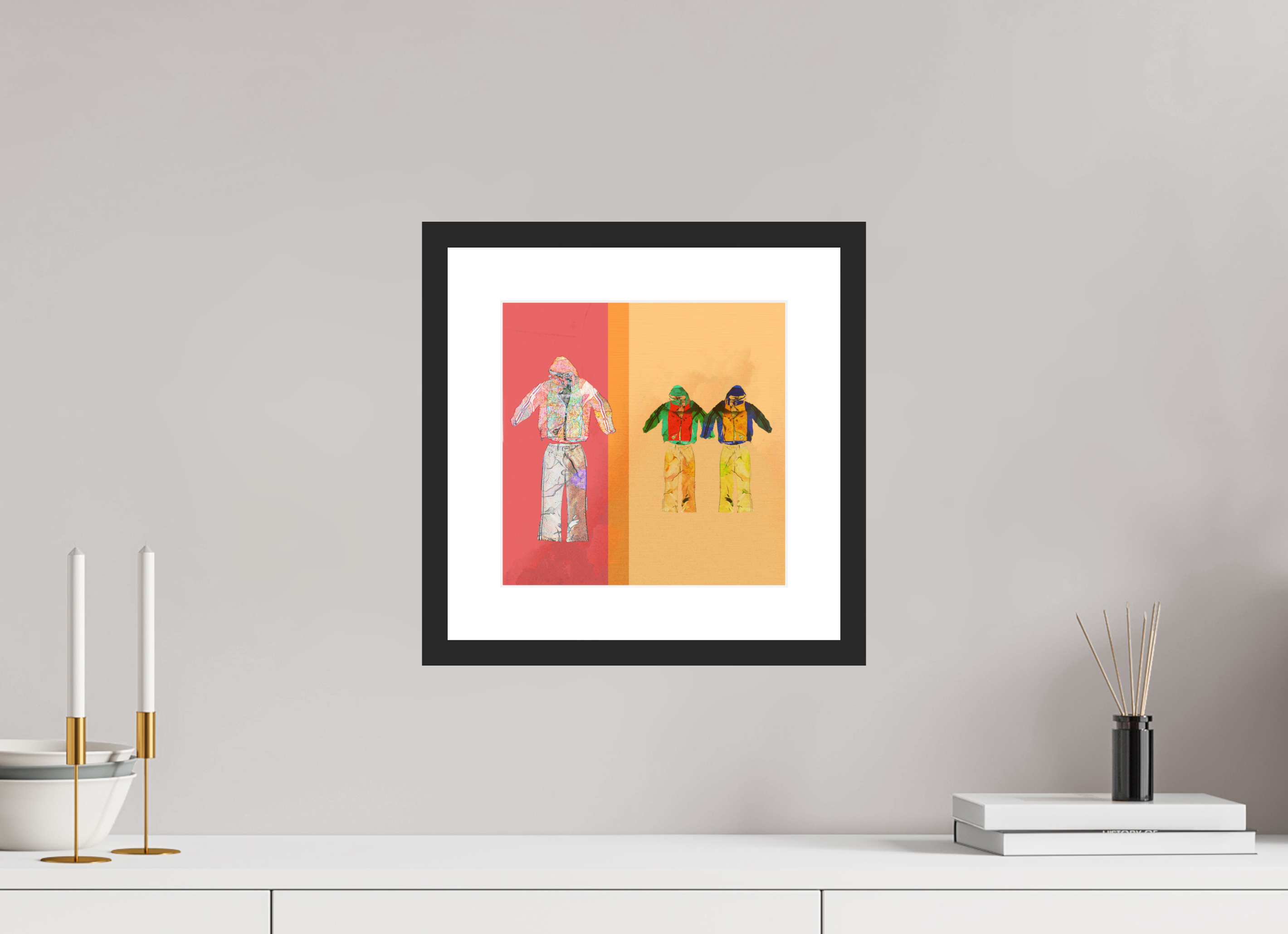 10 x 10″, Fuji Crystal Archive Print Framed (Black) 006