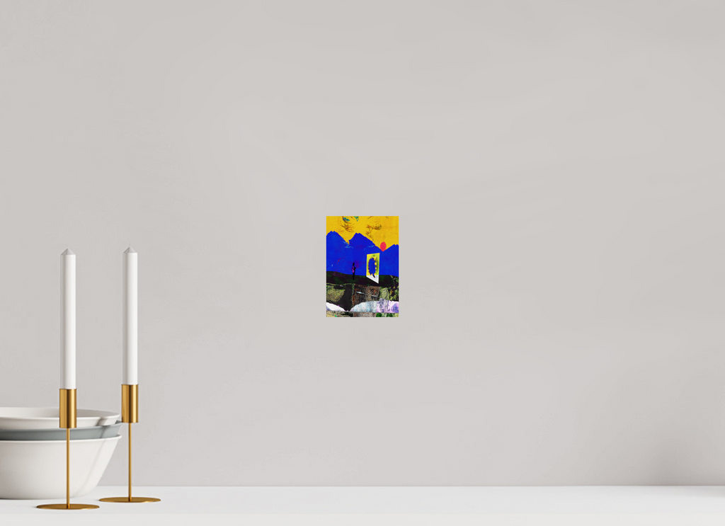 4 x 5.6″, Fine Art Print Portals