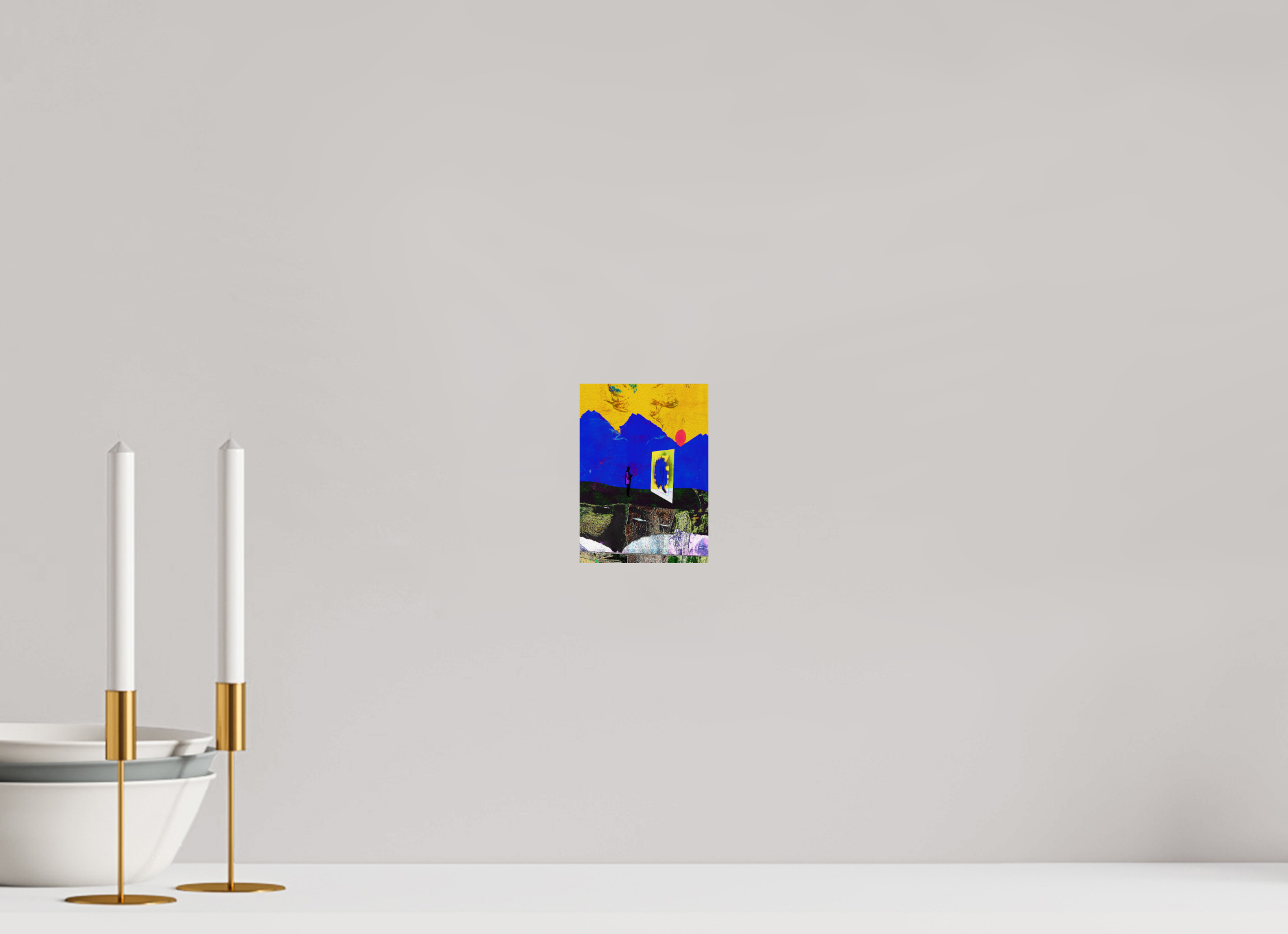 4 x 5.6″, Fine Art Print Portals