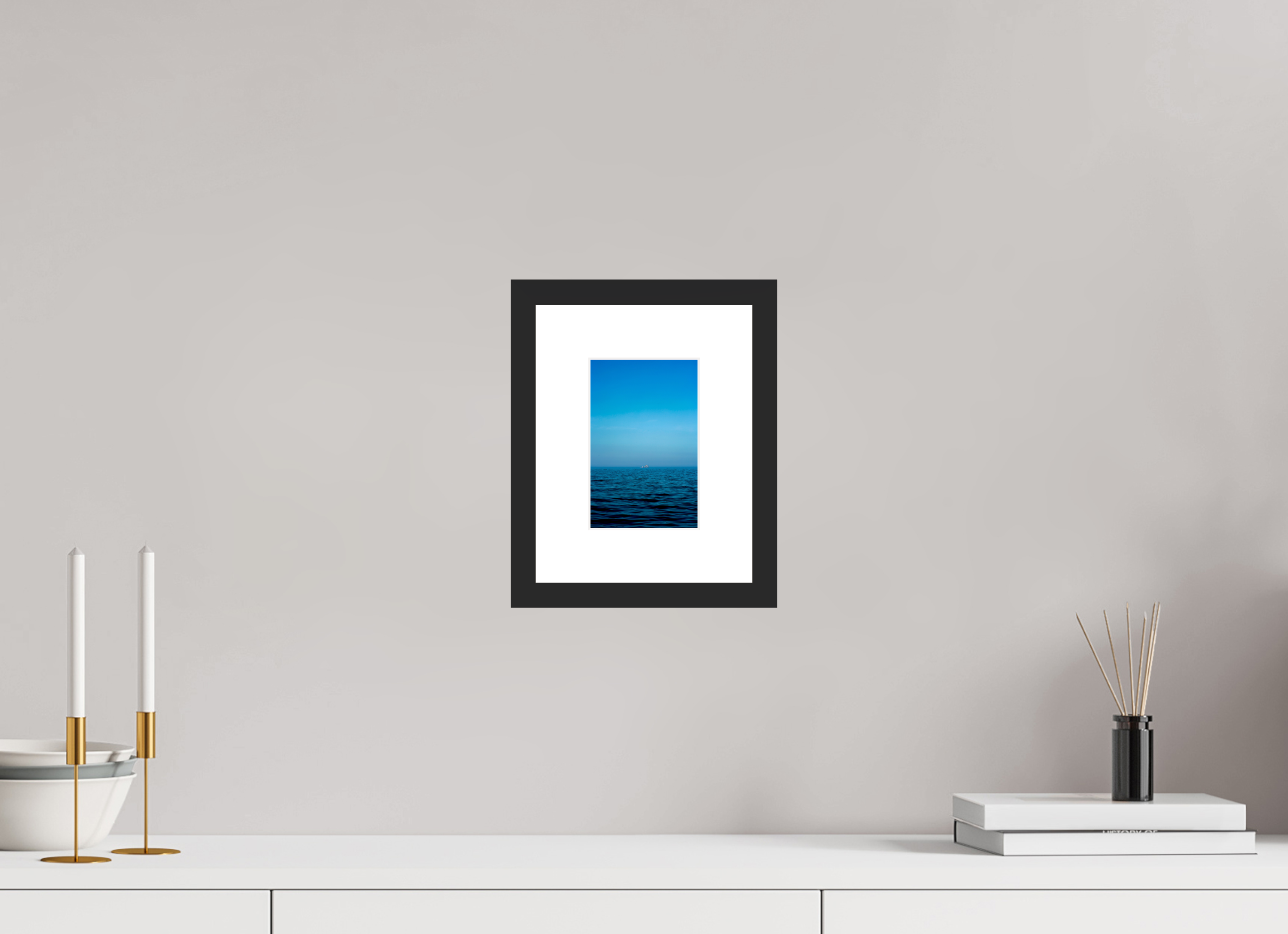 4 x 6.1″, Fuji Crystal Archive Print Framed (Black) L4KE