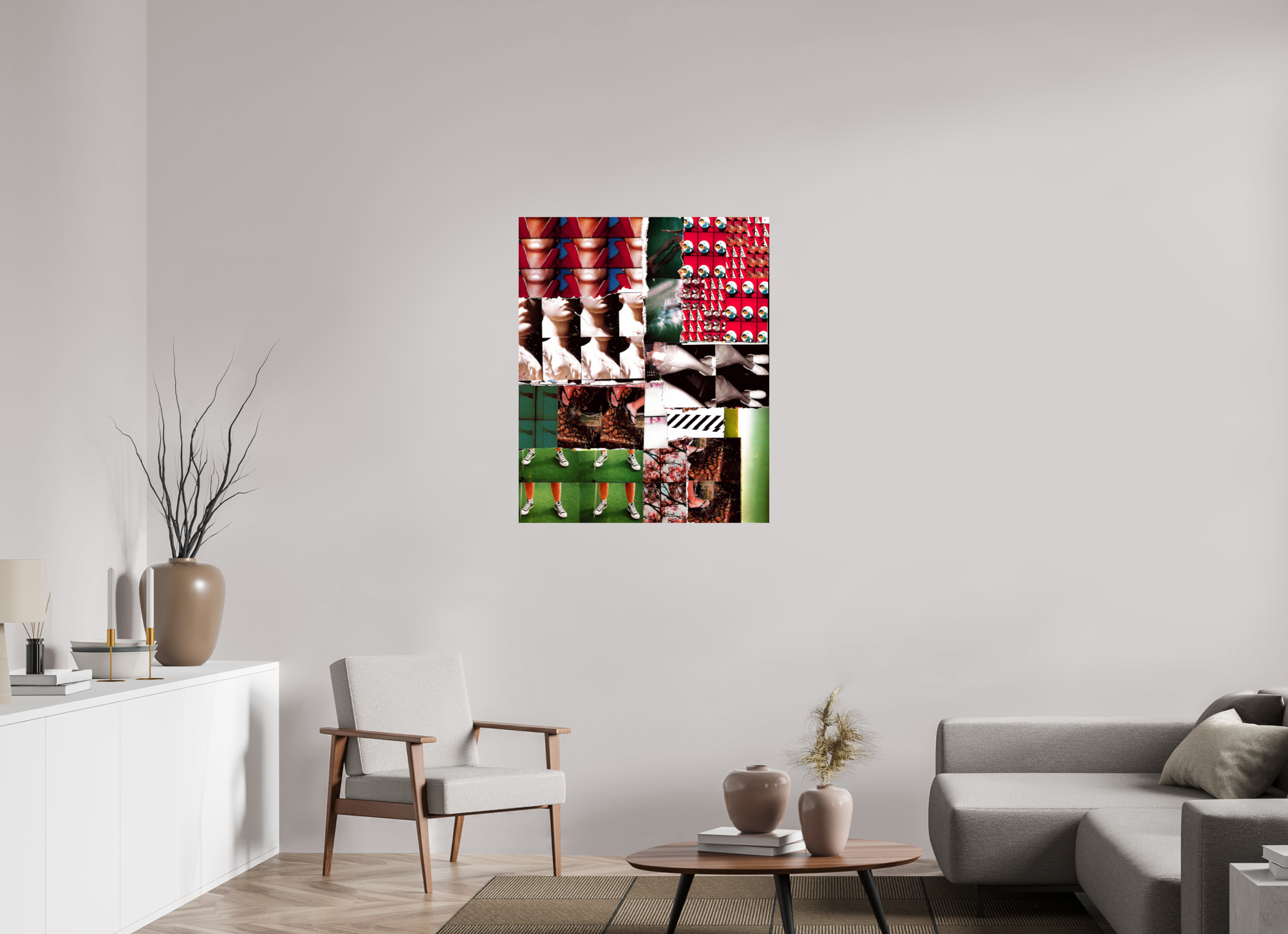 32 x 39.1″, Fine Art Print Replication