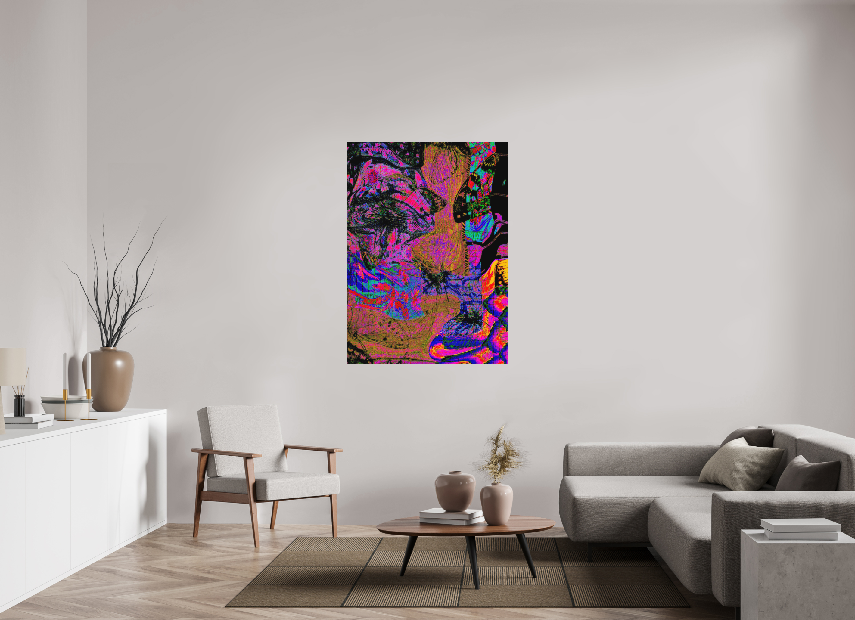 39 x 53.8″, Direct Print on Forex Spencer's At The Mall