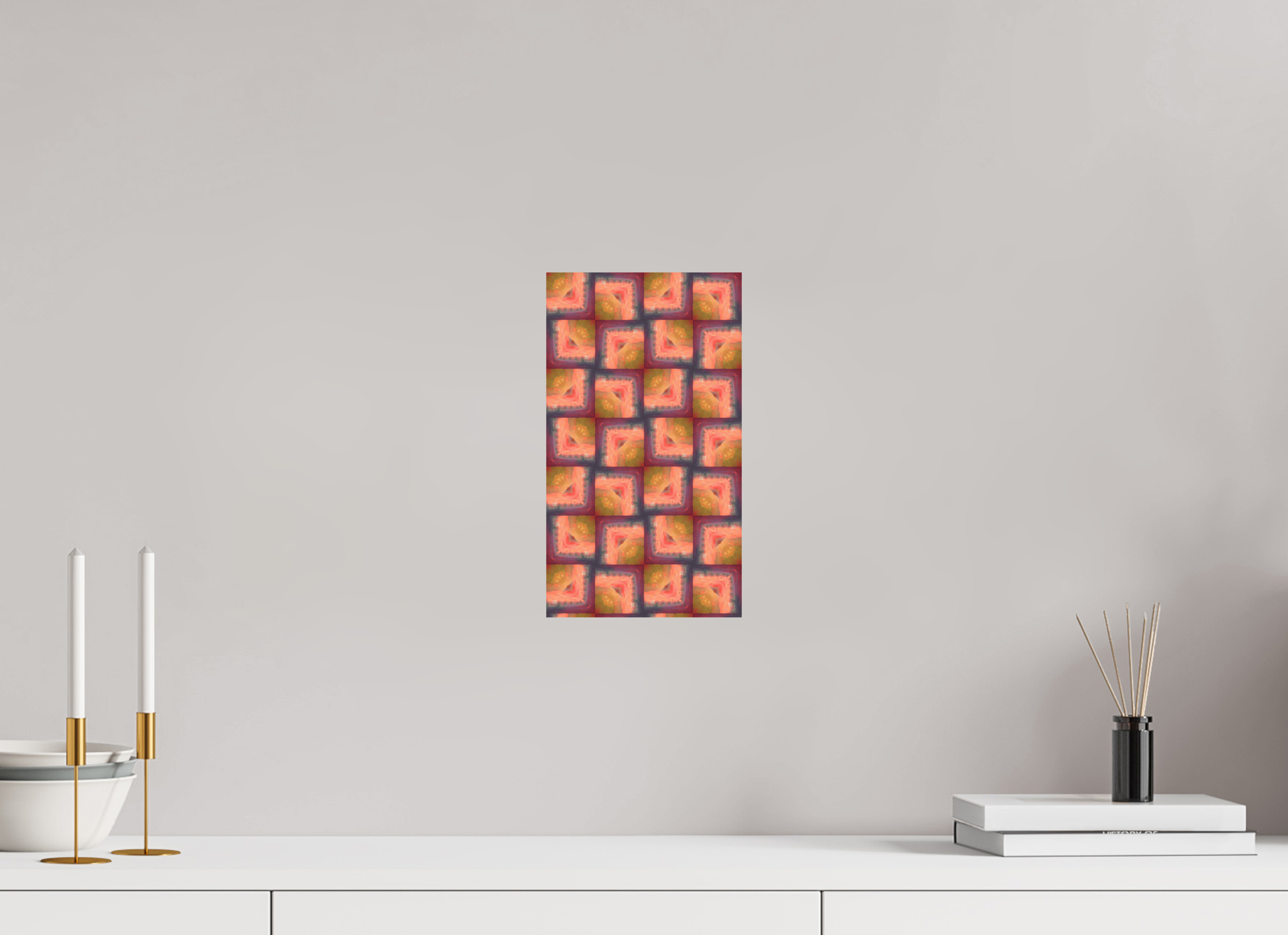 6.8 x 12″, Fine Art Print Soft Boring