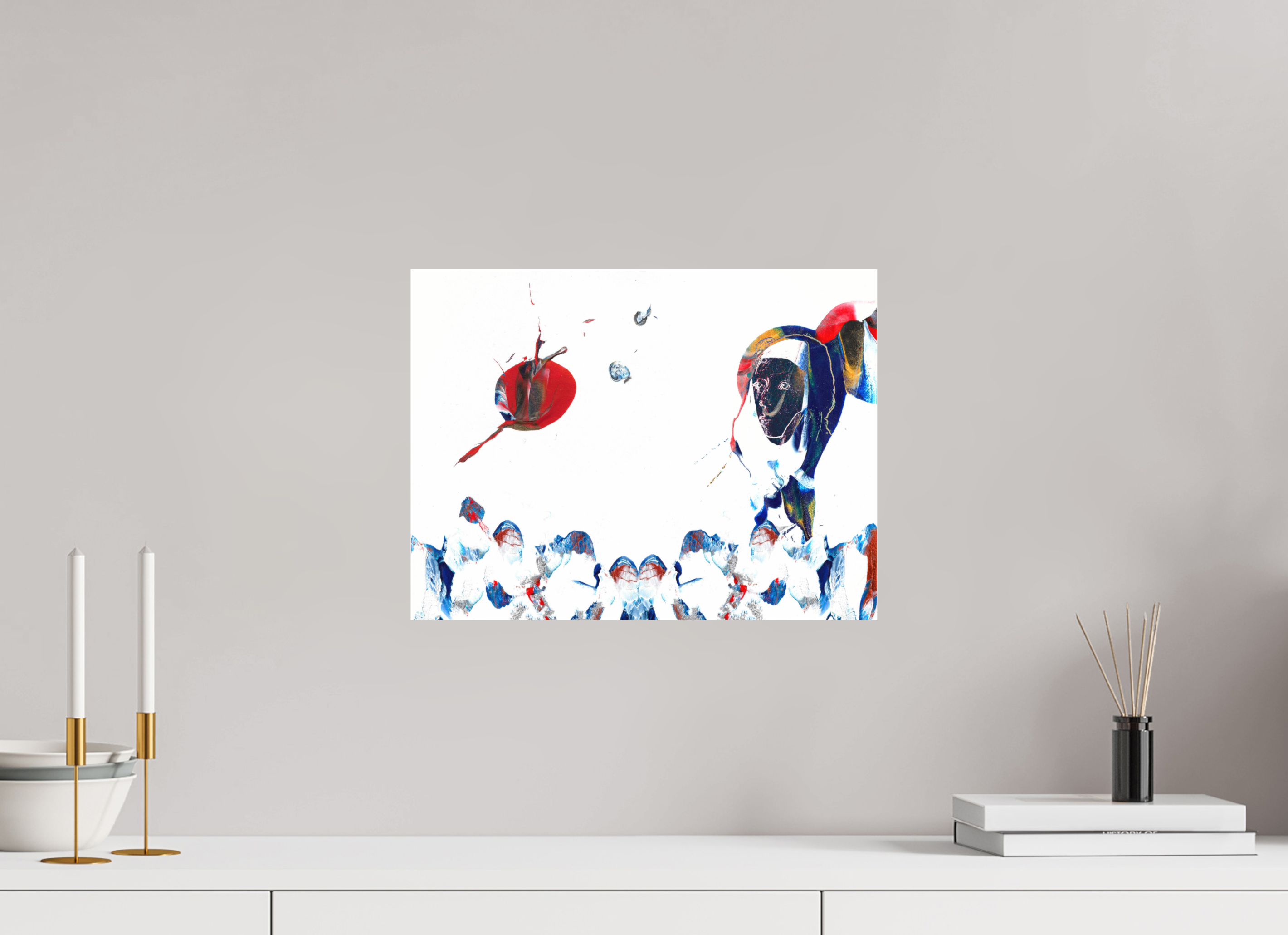 16 x 12″, Photo Print Under Acrylic Glass Her View Of The World
