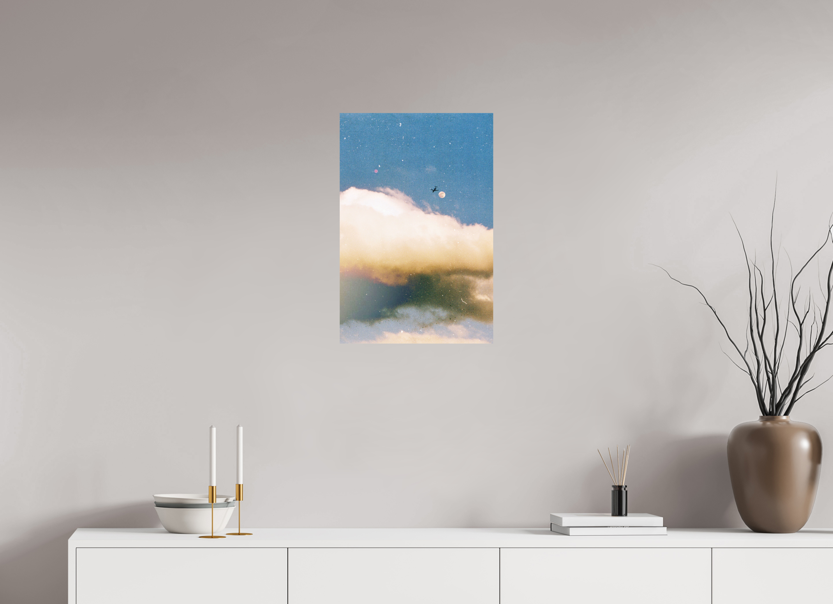 16 x 24″, Direct Print on Forex Flying