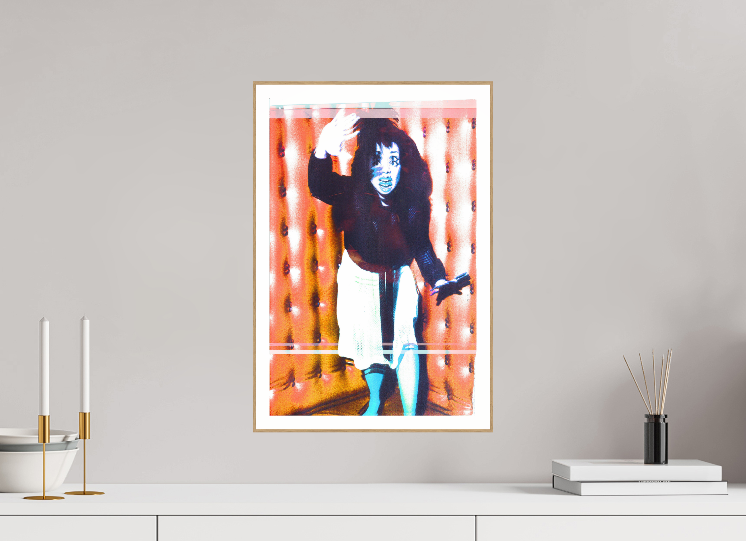 12 x 18.4″, Solid Wood ArtBox (Oak) dance