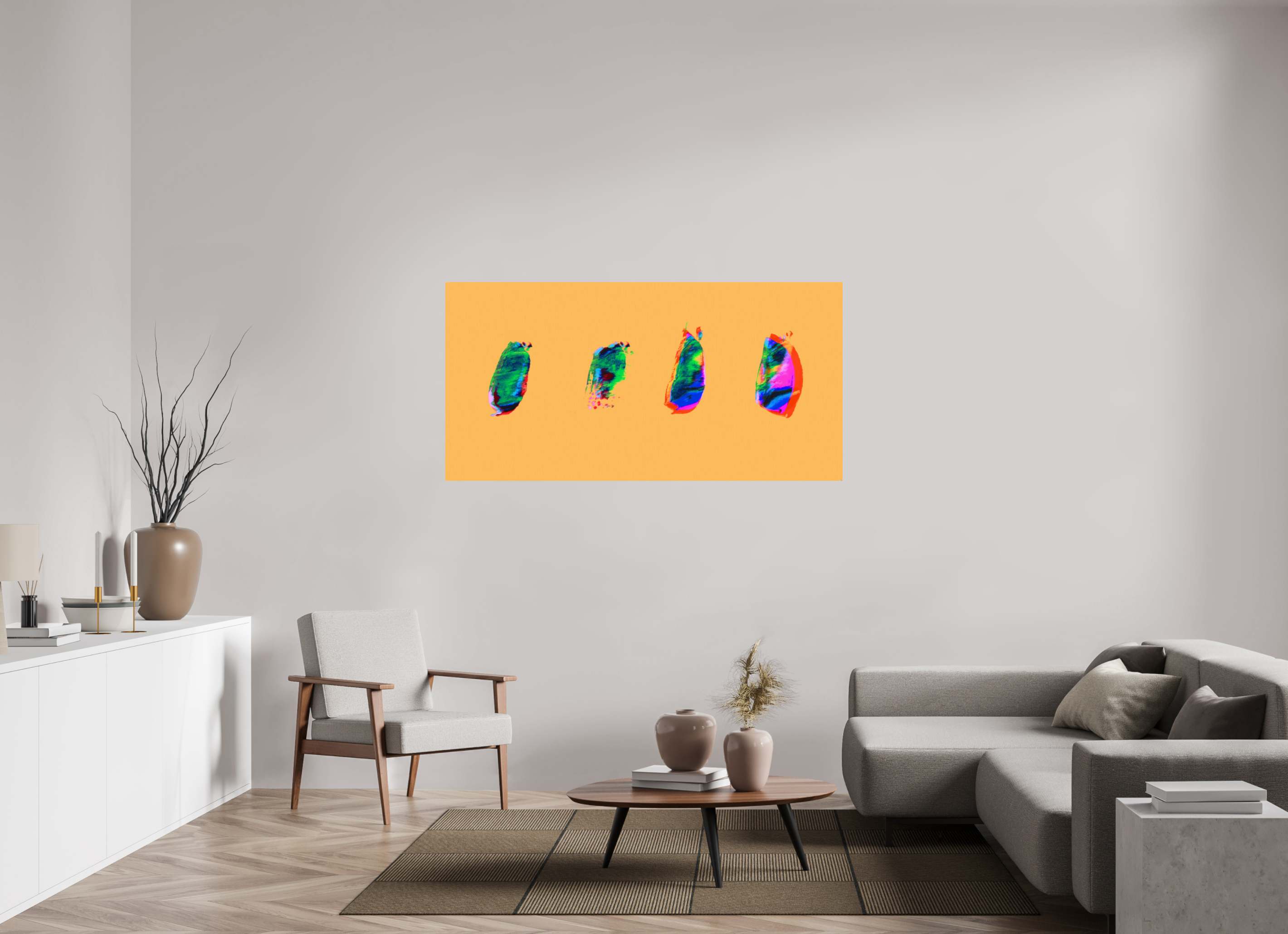 64 x 32″, Fine Art Print Motion