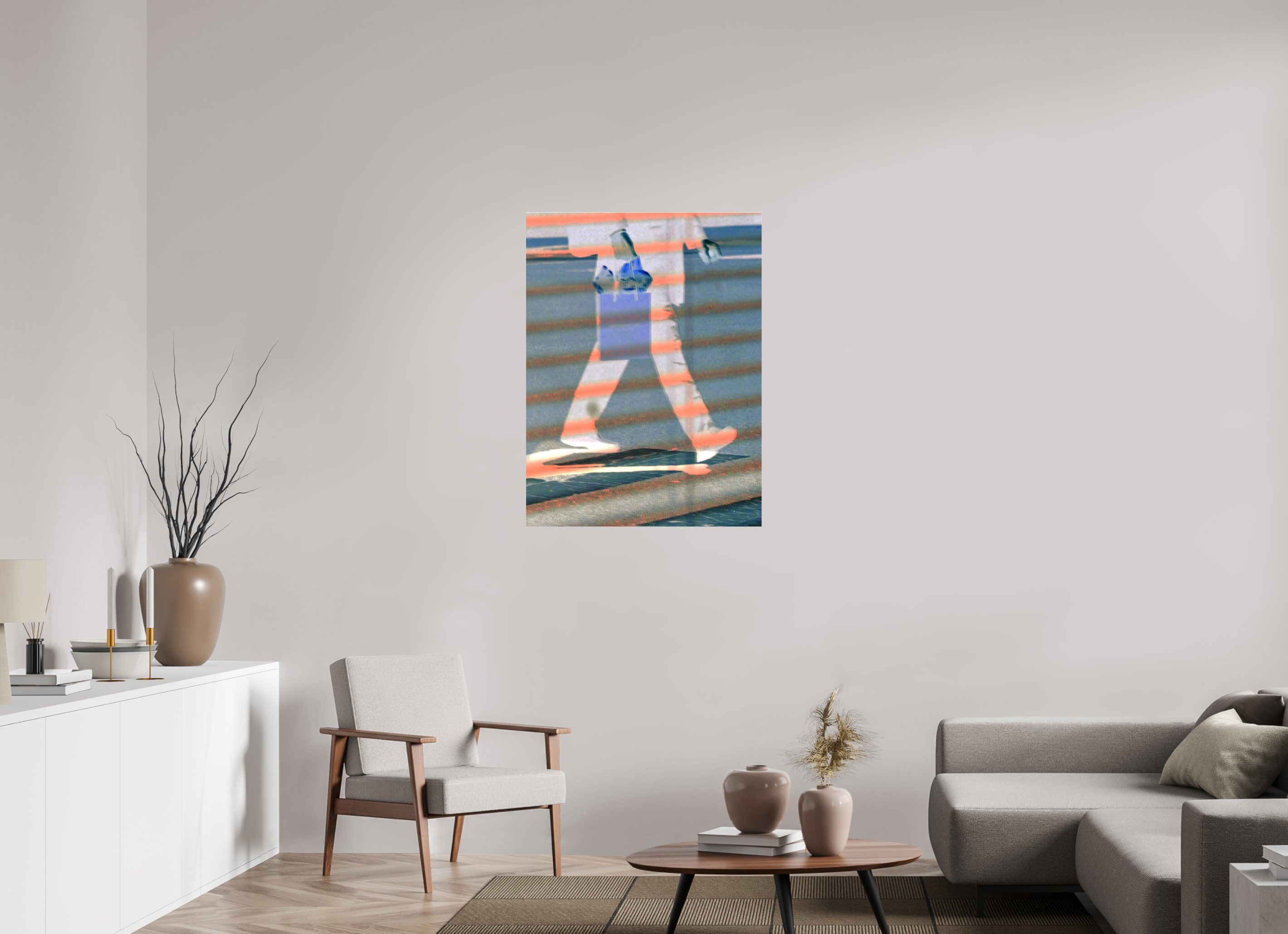30 x 40″, Photo Print Under Acrylic Glass Push