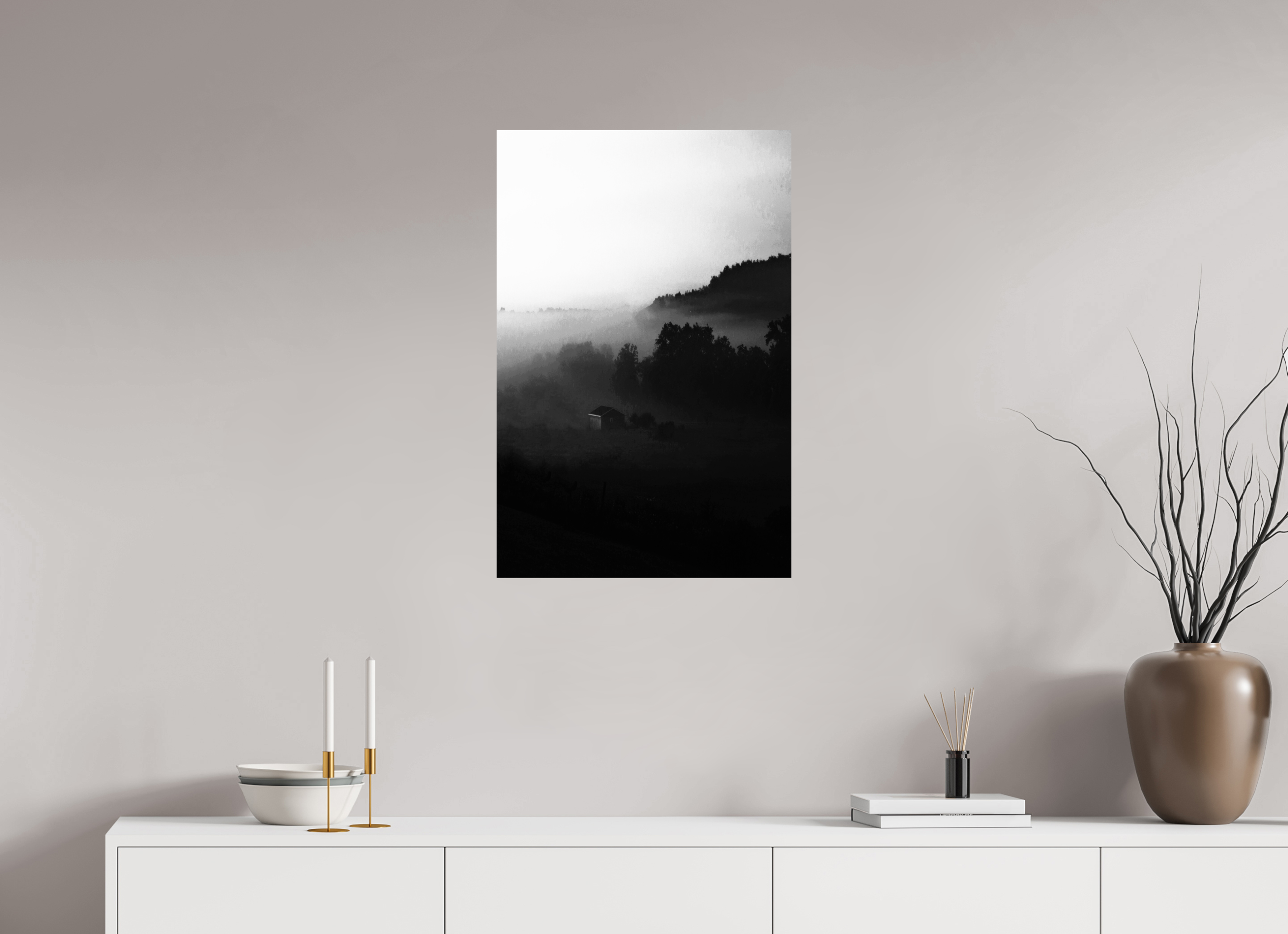 20 x 30.4″, Fine Art Print New Camping