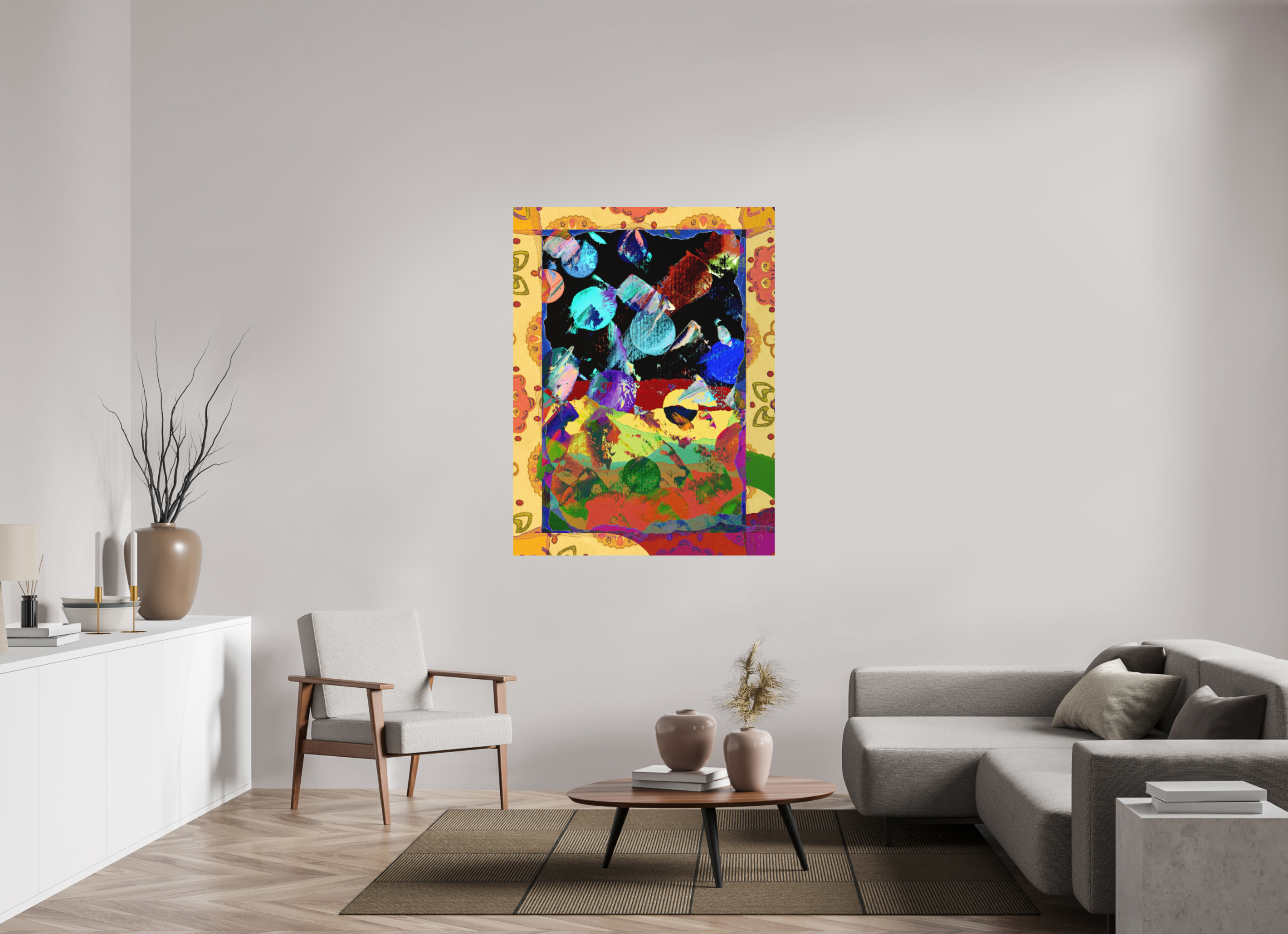 42 x 56″, Direct Print on Forex space paper