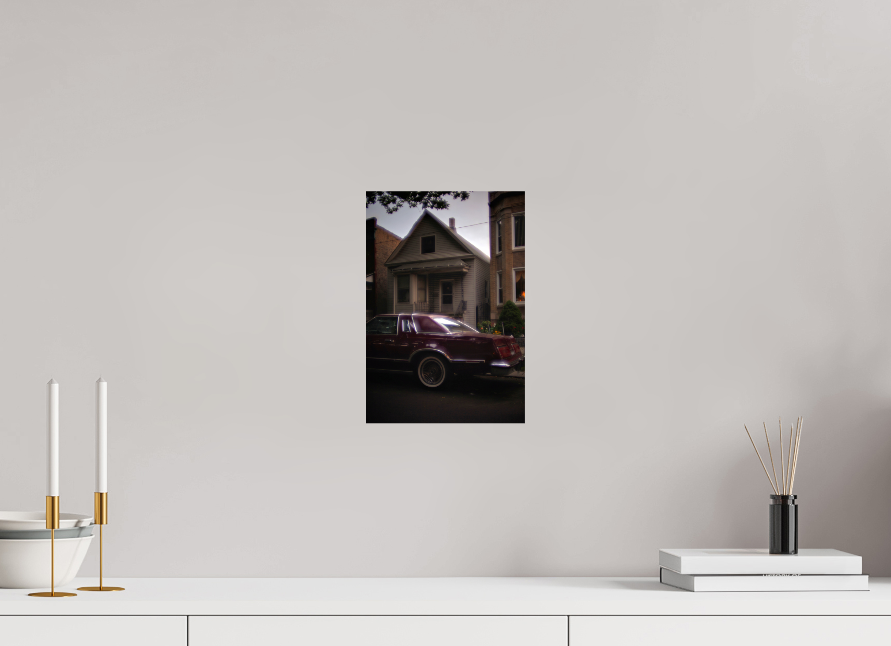 8 x 11.7″, Fine Art Print 70s Glow