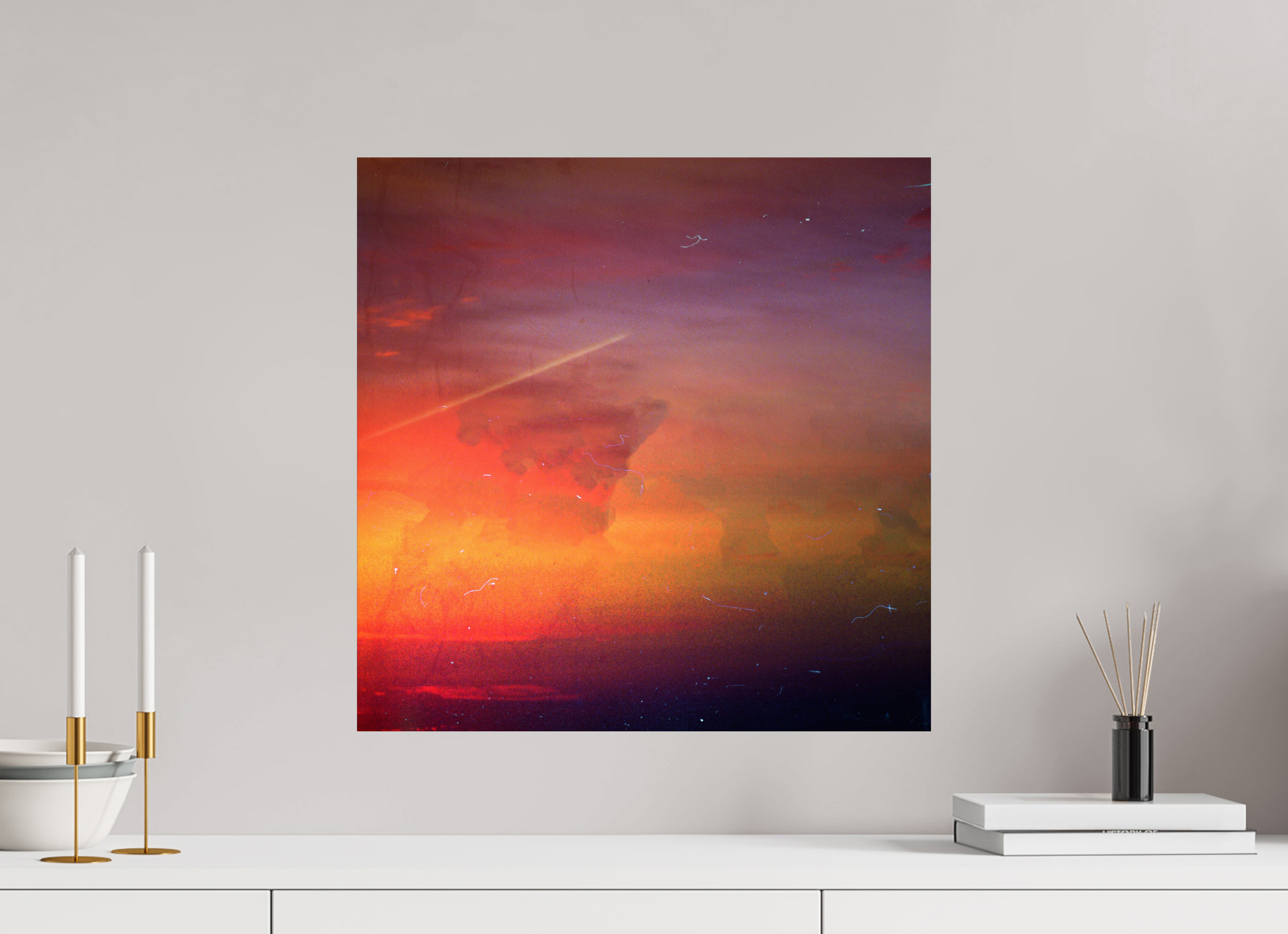 20 x 20″, Fine Art Print sugar