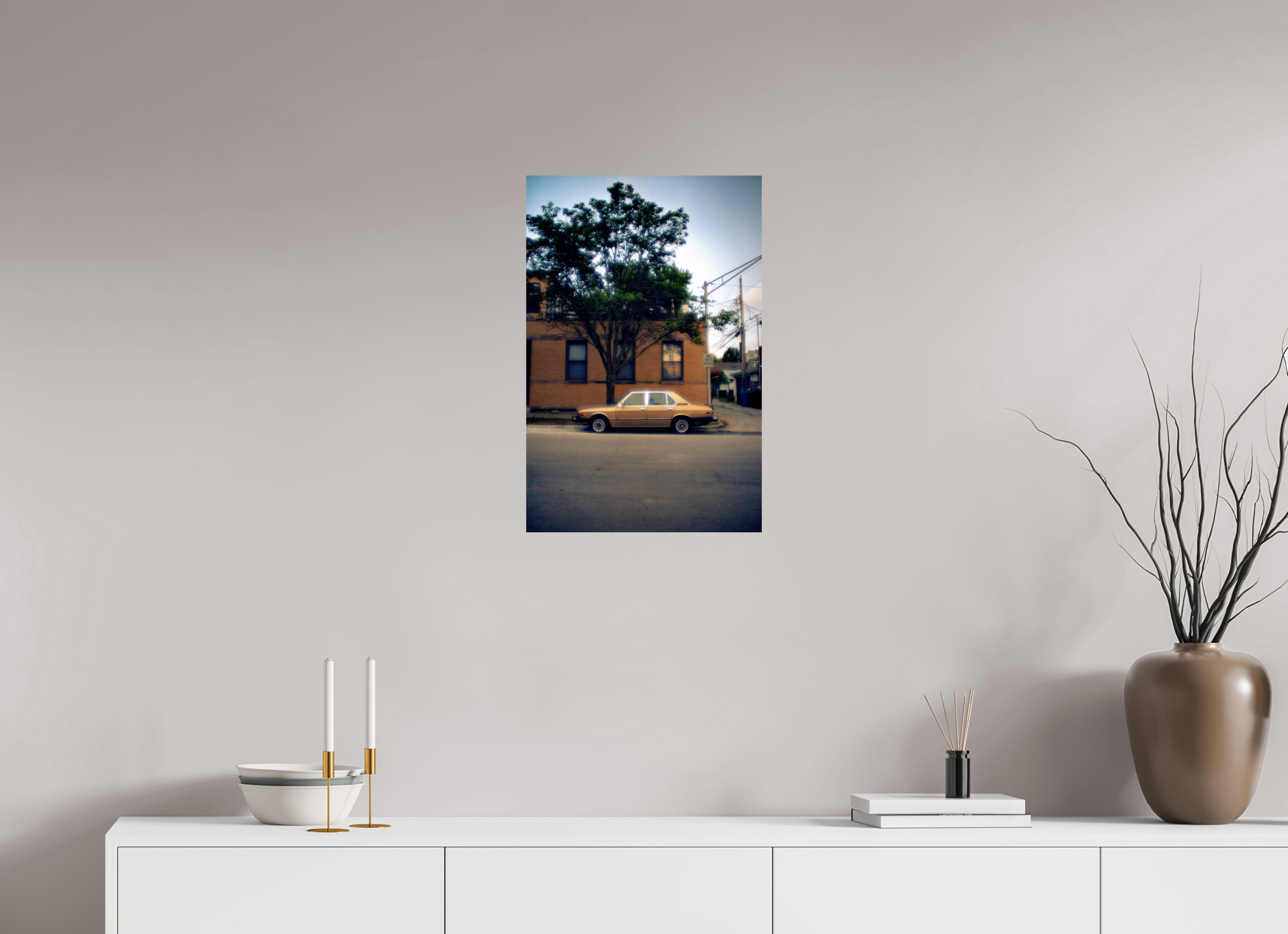 16 x 24.2″, Fine Art Print Golden Glow
