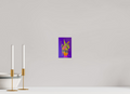 4 x 6.3″, Fine Art Print Pop Vase 1