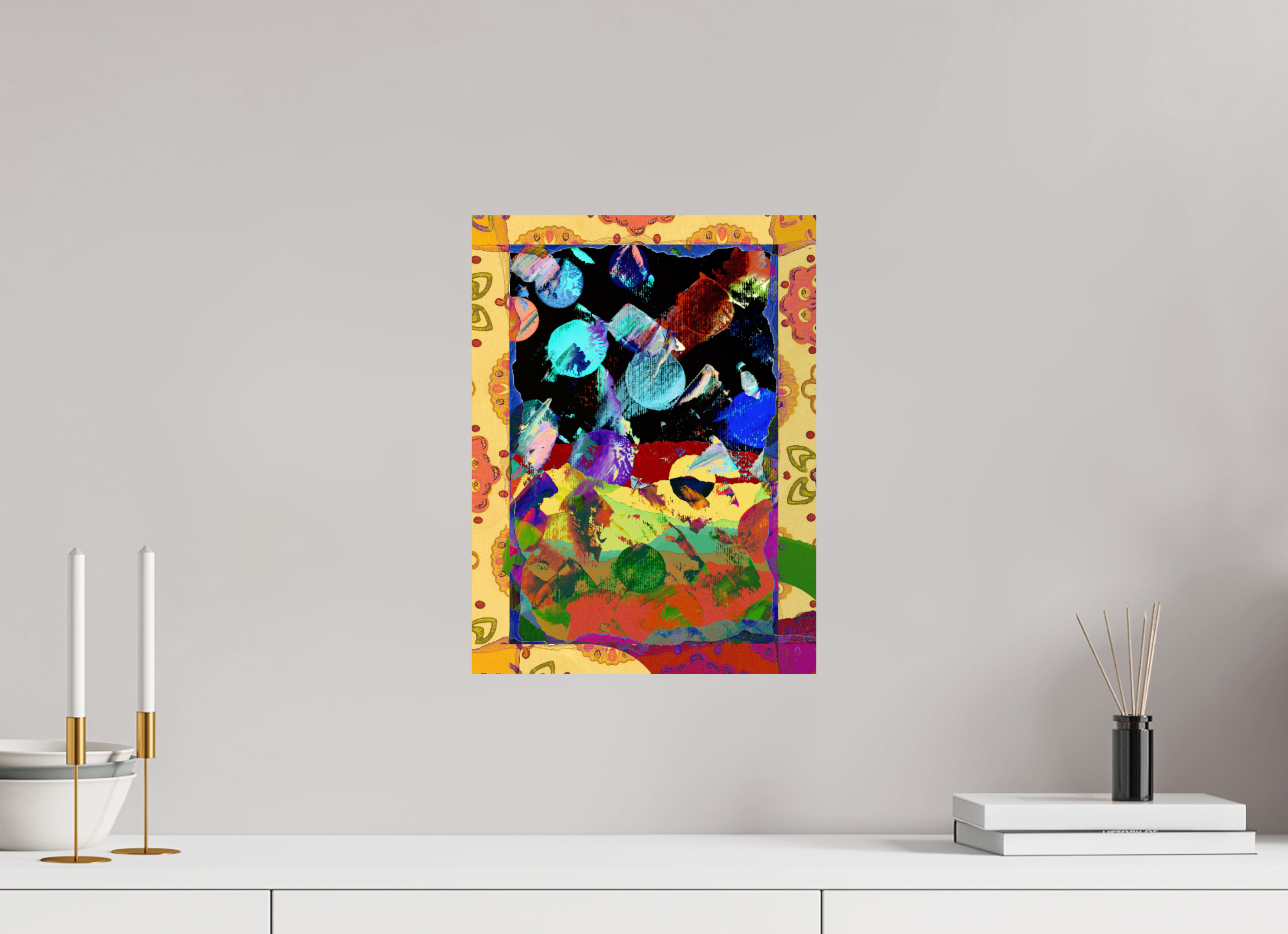 12 x 16″, Fine Art Print space paper