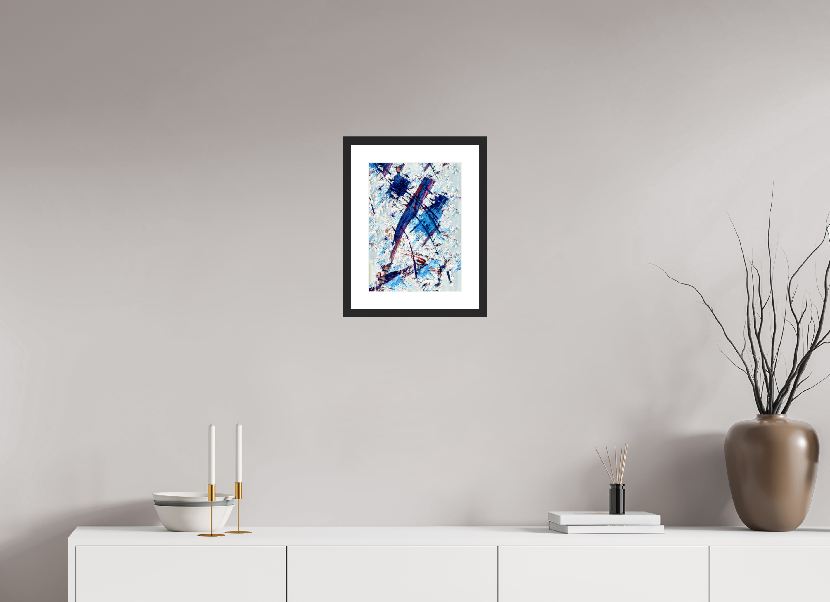 10 x 13.7″, Fuji Crystal Archive Print Framed (Black) Blue Note