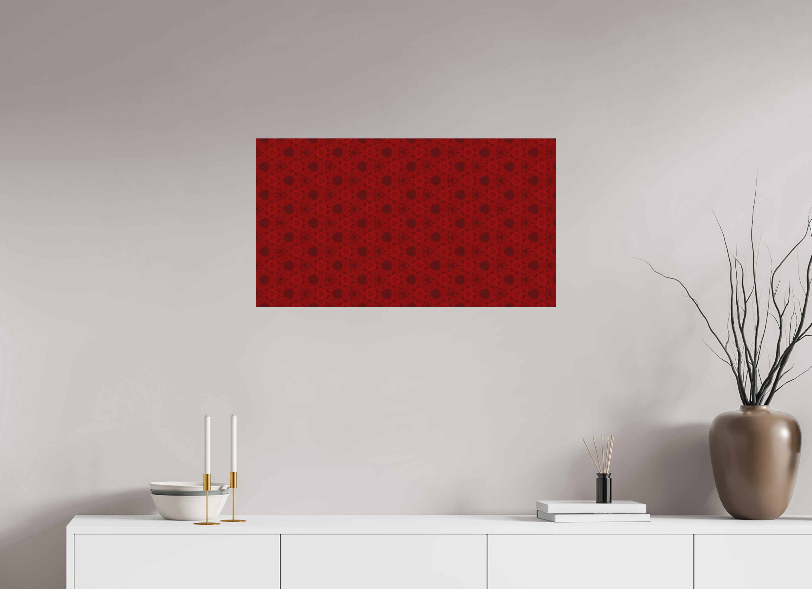 32 x 18″, Aluminum Dibond Blood Drive #2