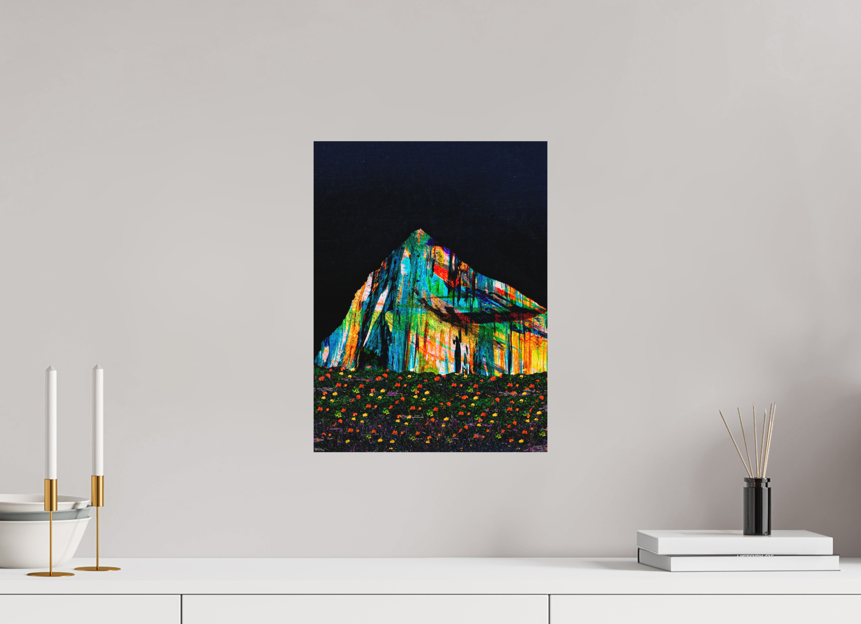 12 x 16″, Aluminum Dibond Meadows