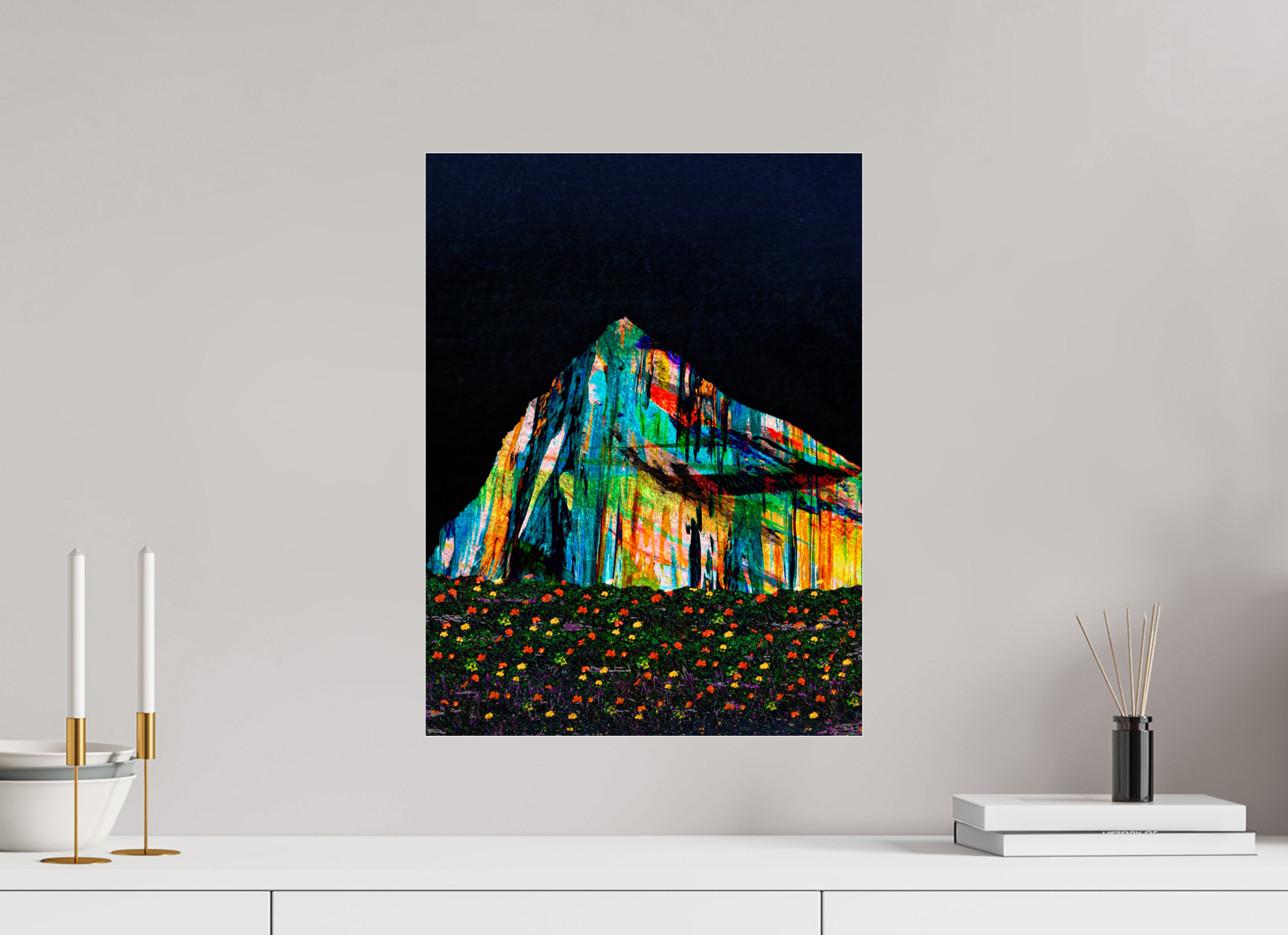 15 x 20″, Photo Print Under Acrylic Glass Meadows