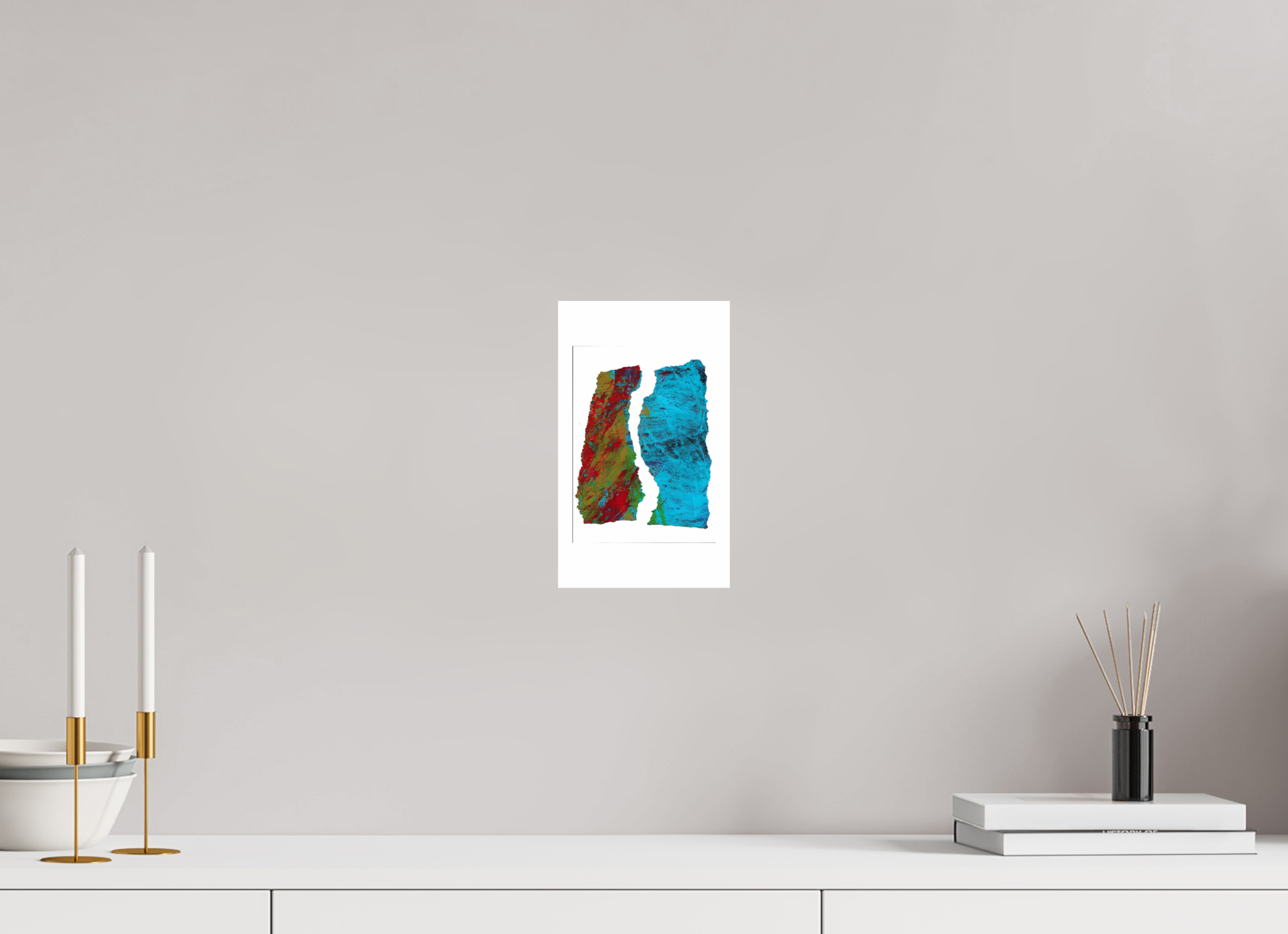 6 x 10″, Fine Art Print Earth & Water