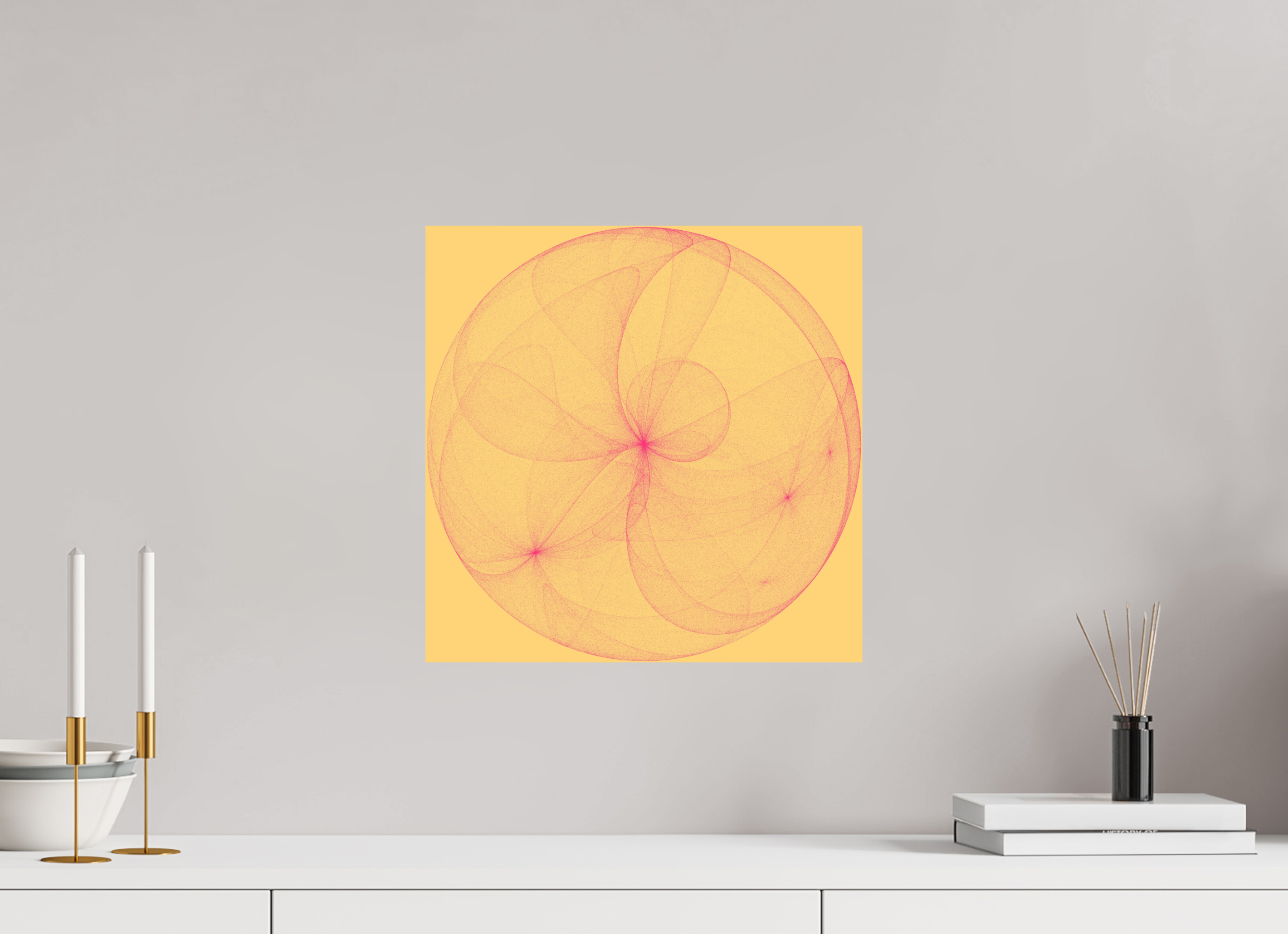 15 x 15″, Direct Print on Forex Dionyza