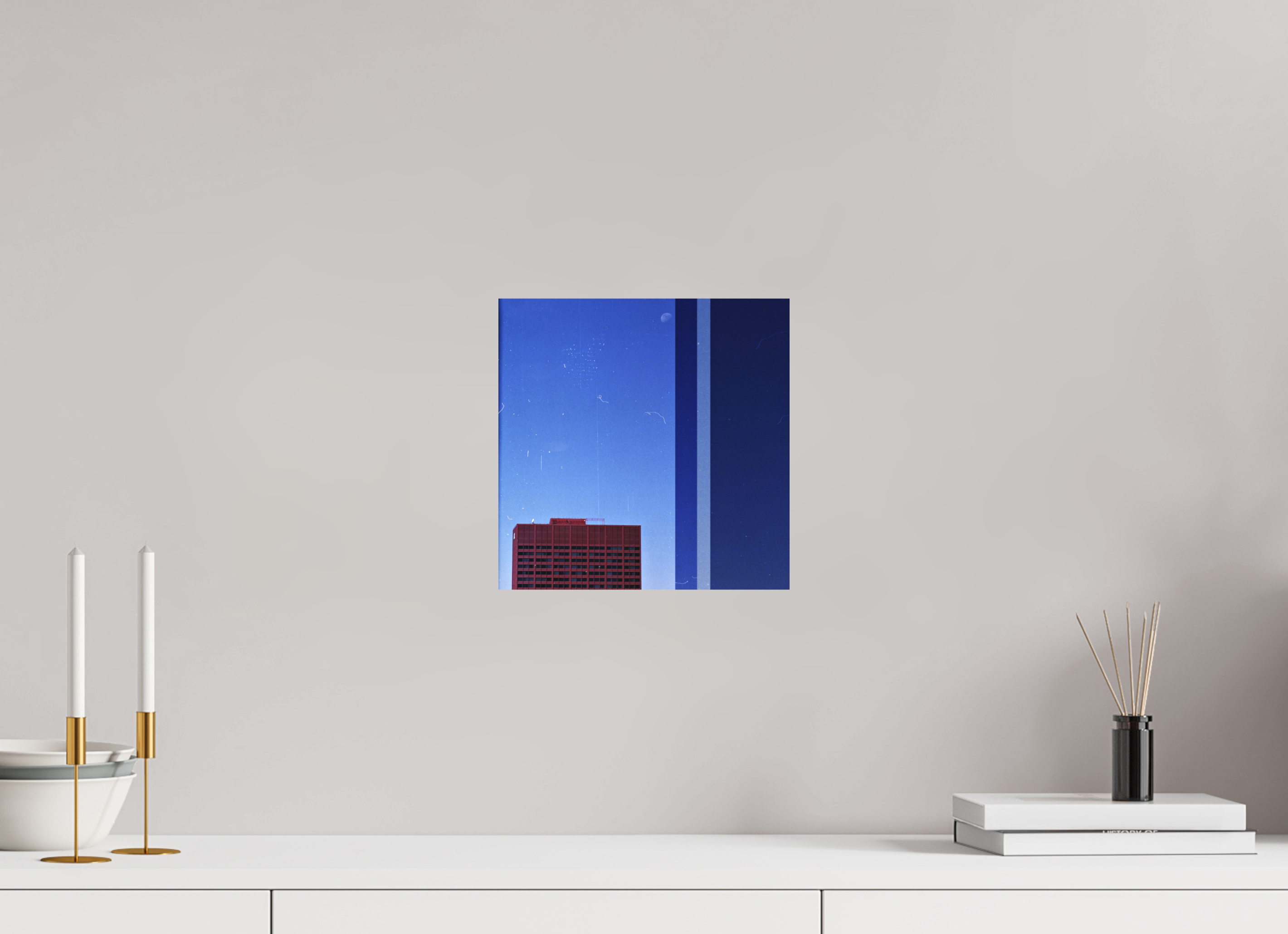 10 x 10″, Direct Print on Forex Falling Asleep