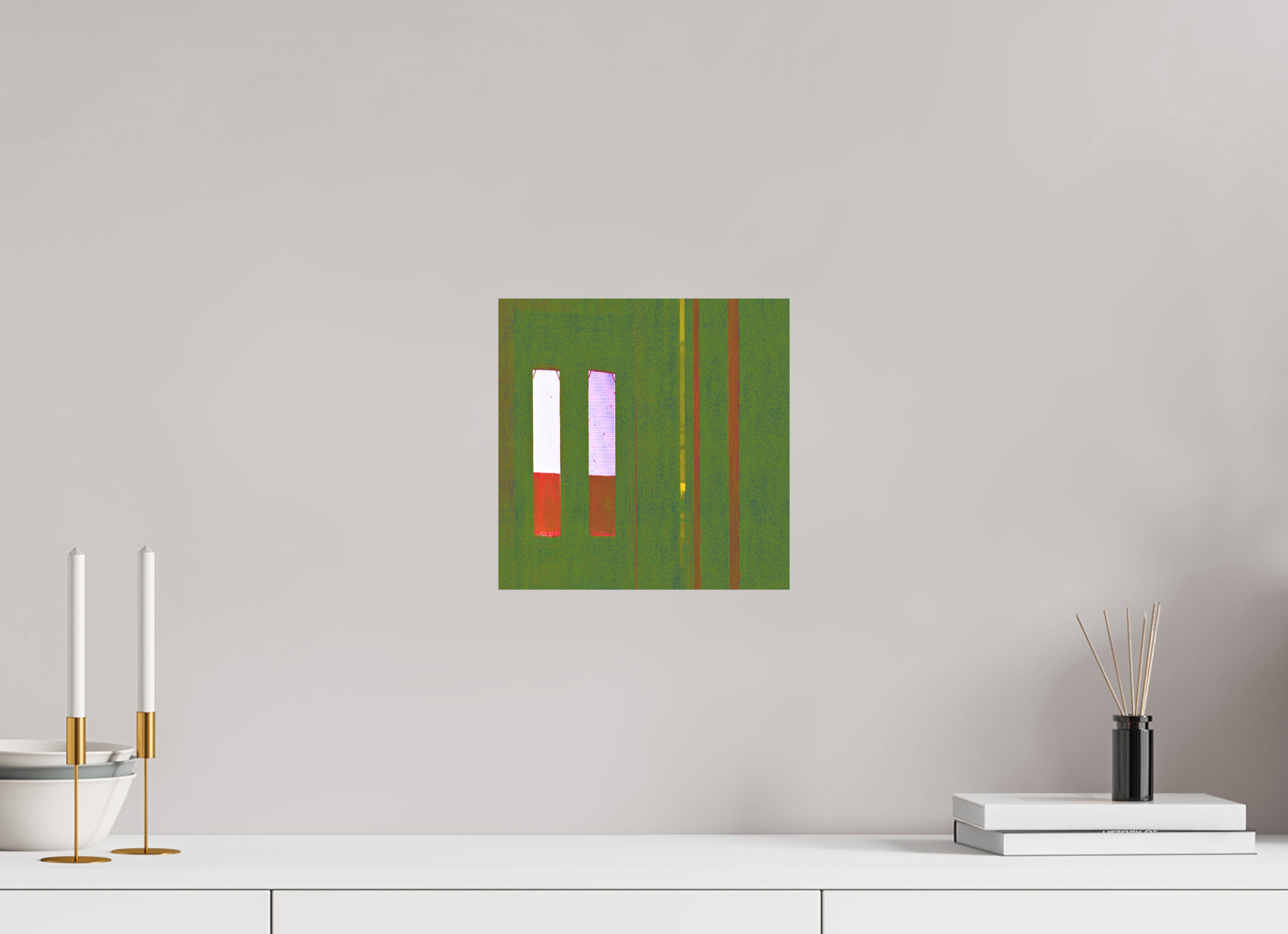10 x 10″, Direct Print on Forex Cigarettes