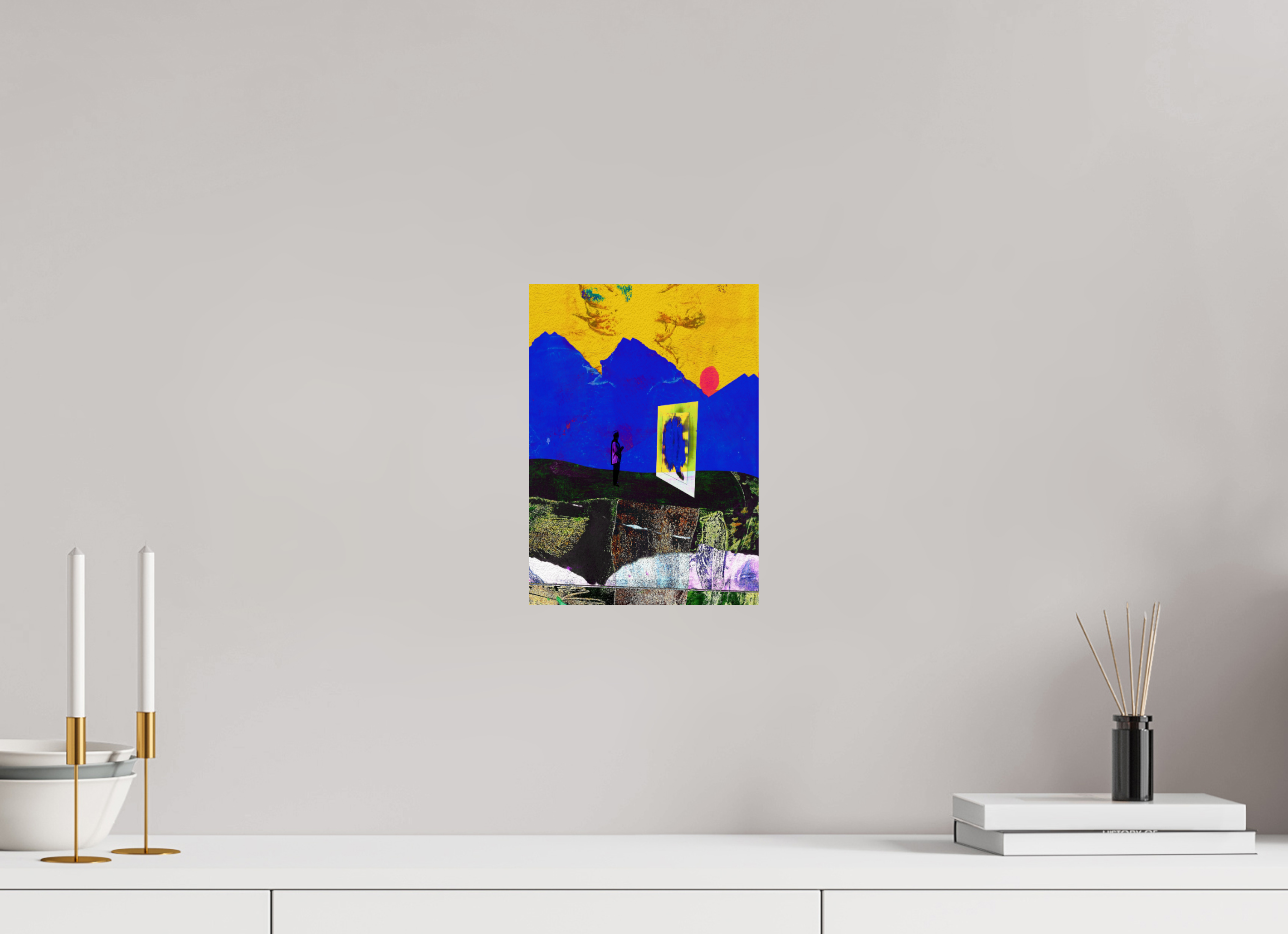 8 x 11.2″, Fine Art Print Portals