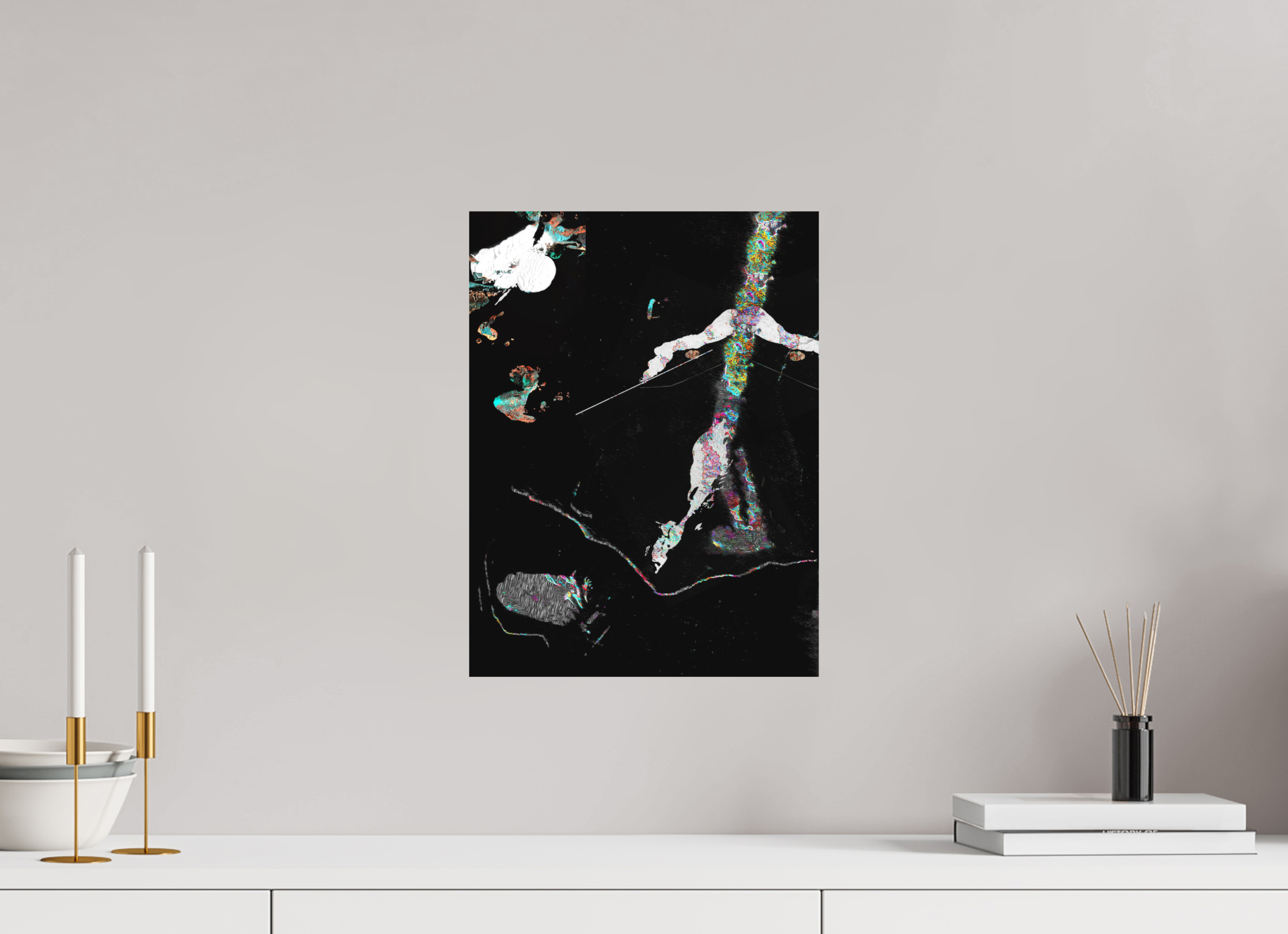 12 x 16″, Aluminum Dibond Taking A Stroll