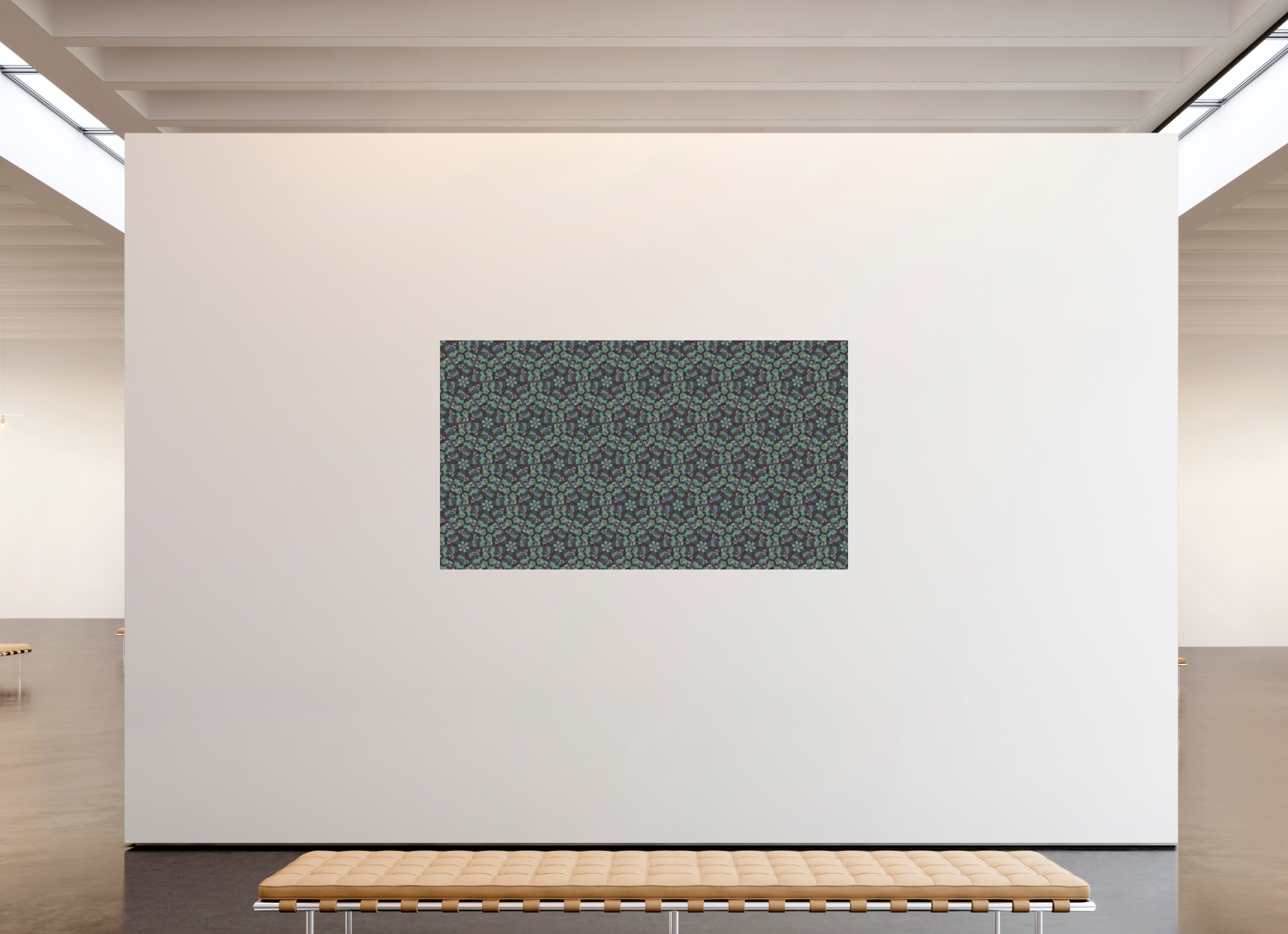 80 x 45″, Photo Print Under Acrylic Glass God's Coin Box