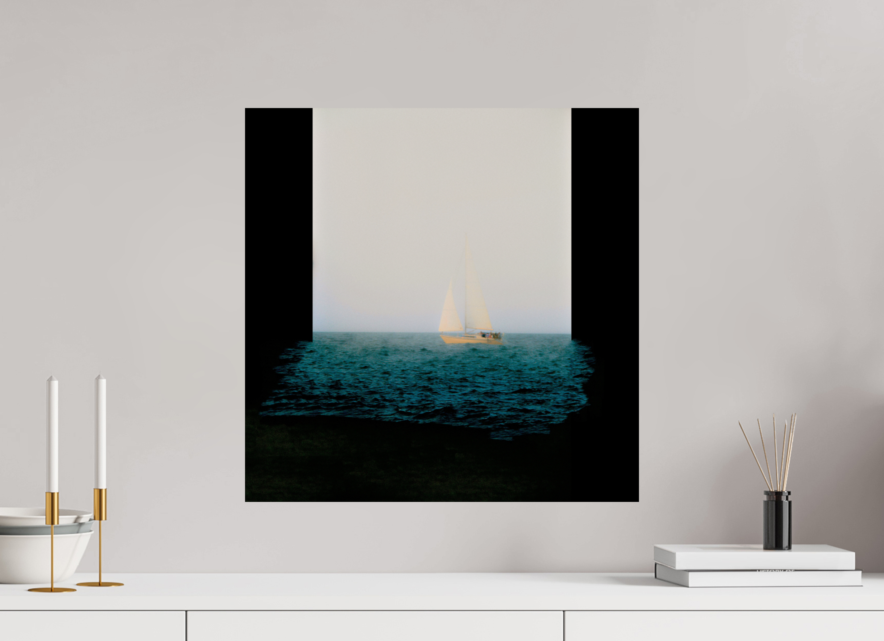 20 x 20″, Fine Art Print sleeps