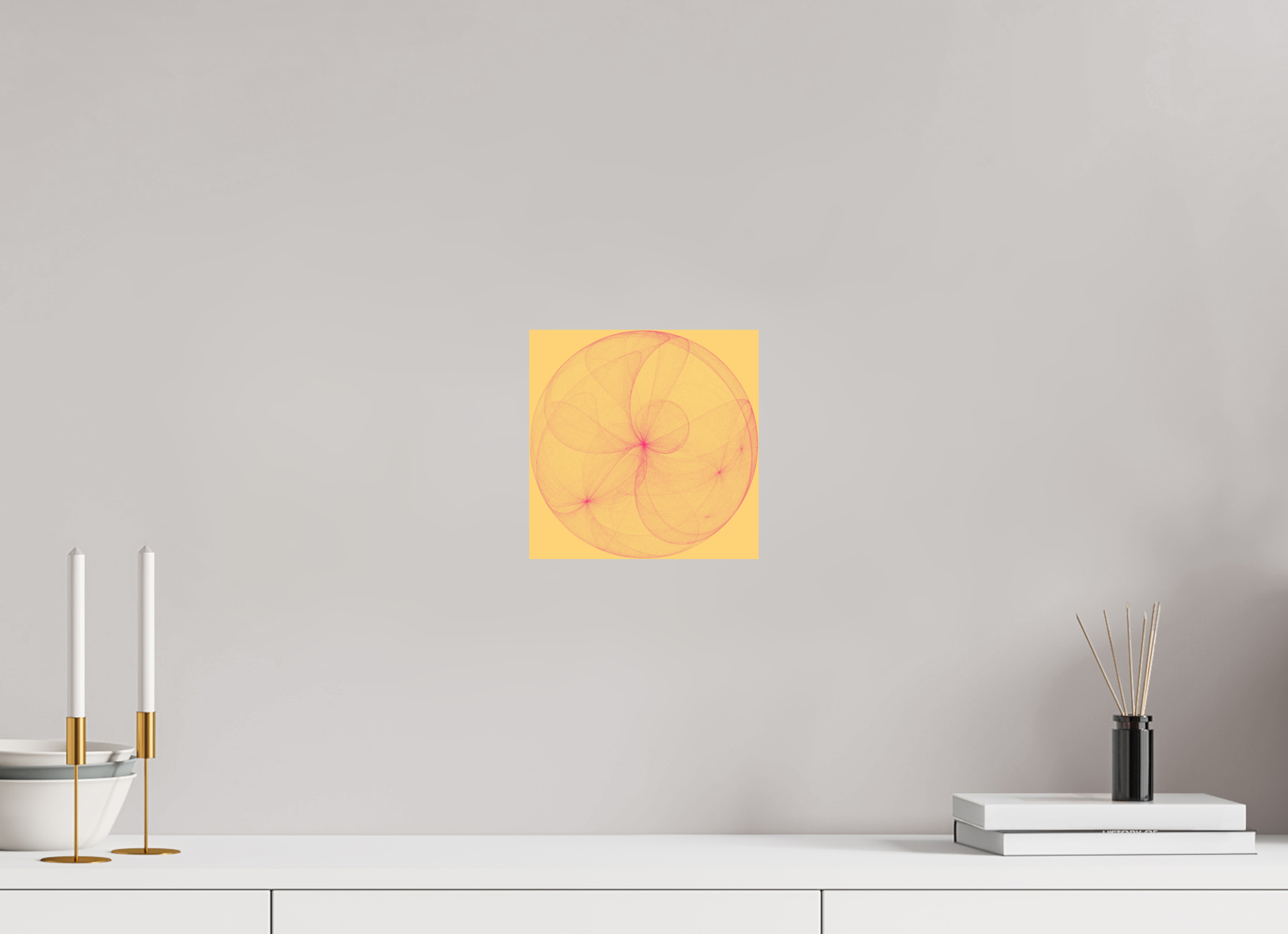 8 x 8″, Fine Art Print Dionyza