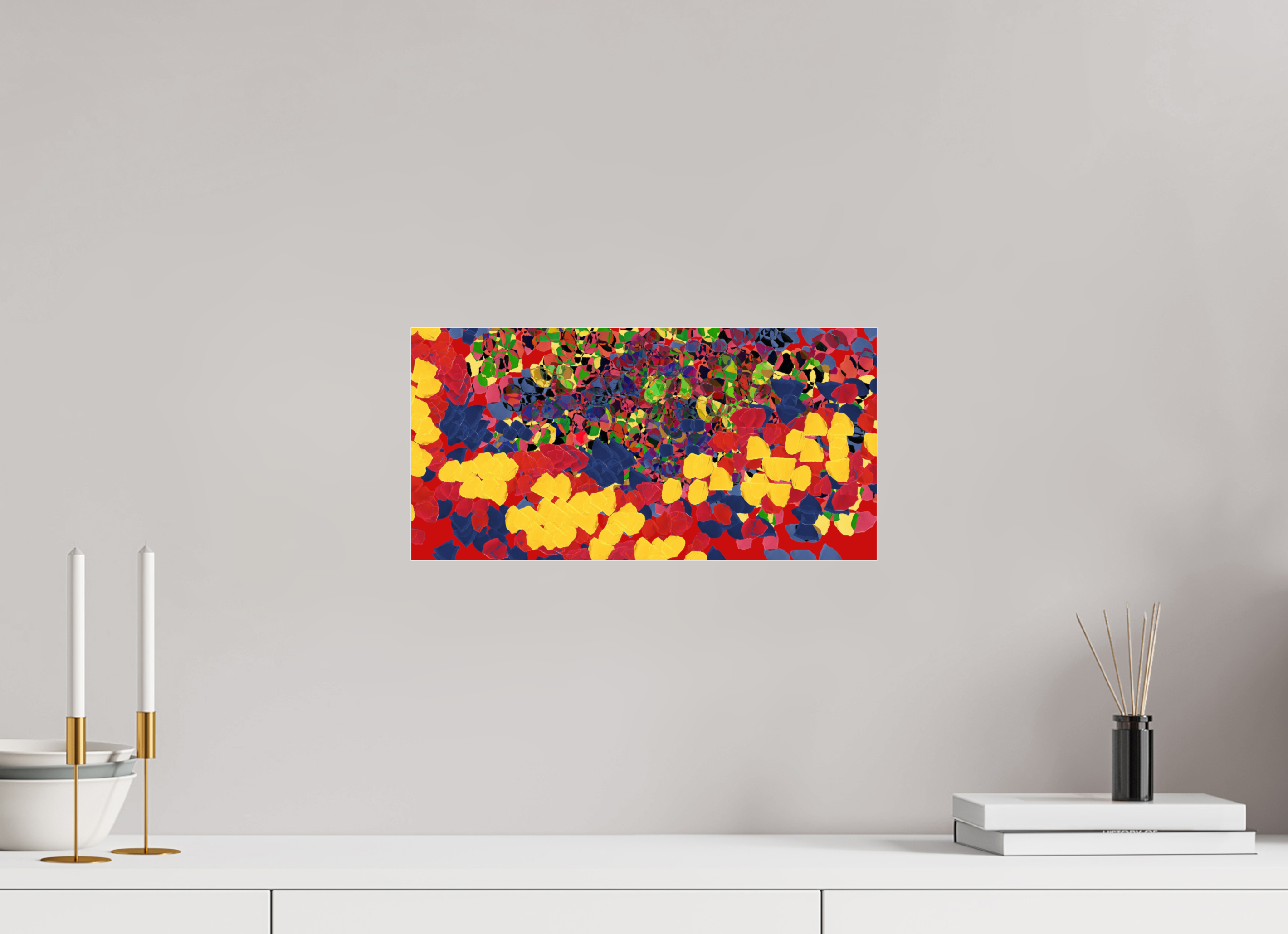 16 x 8″, Photo Print Under Acrylic Glass layer