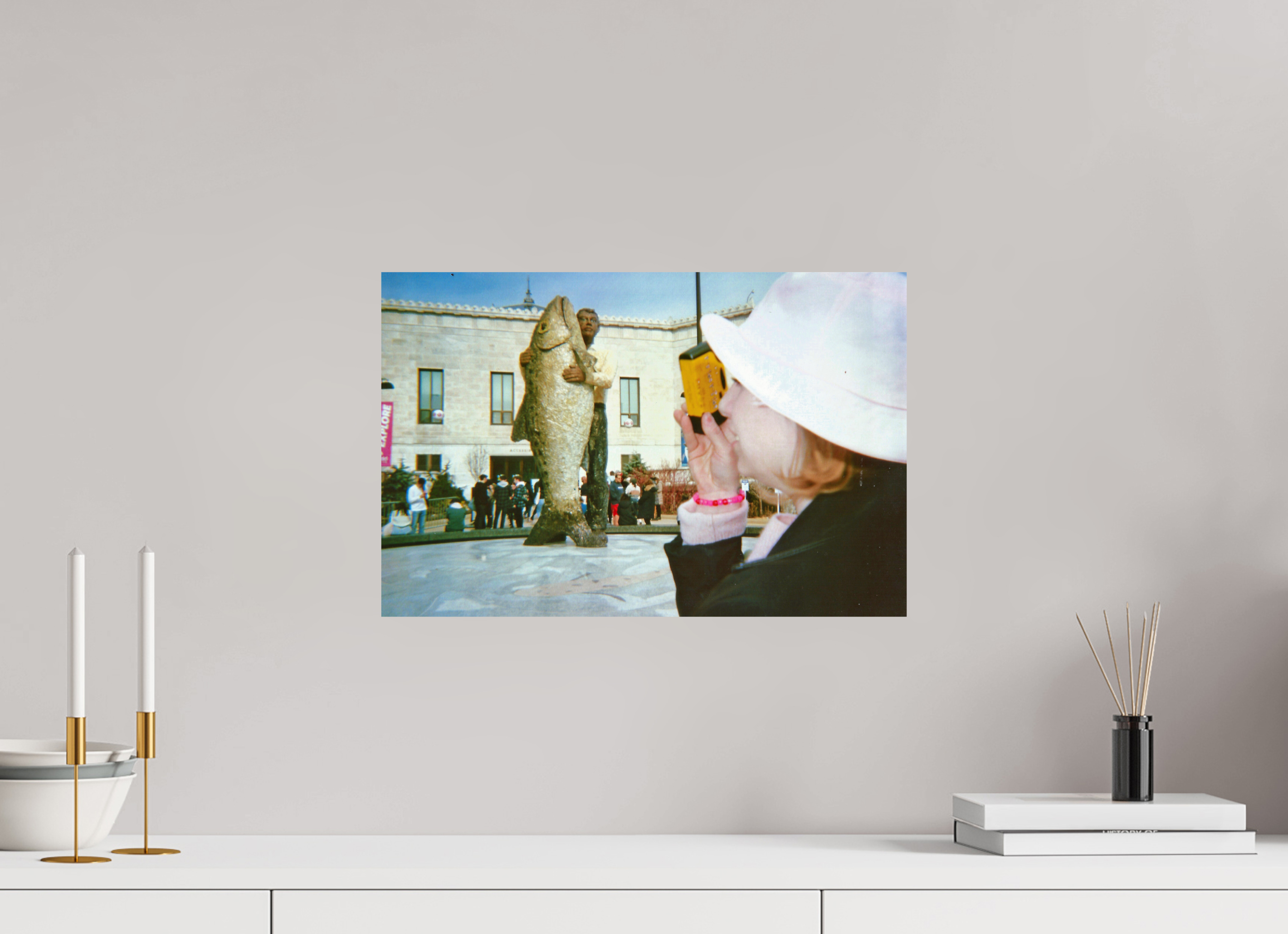 18.3 x 12″, Fine Art Print fishman