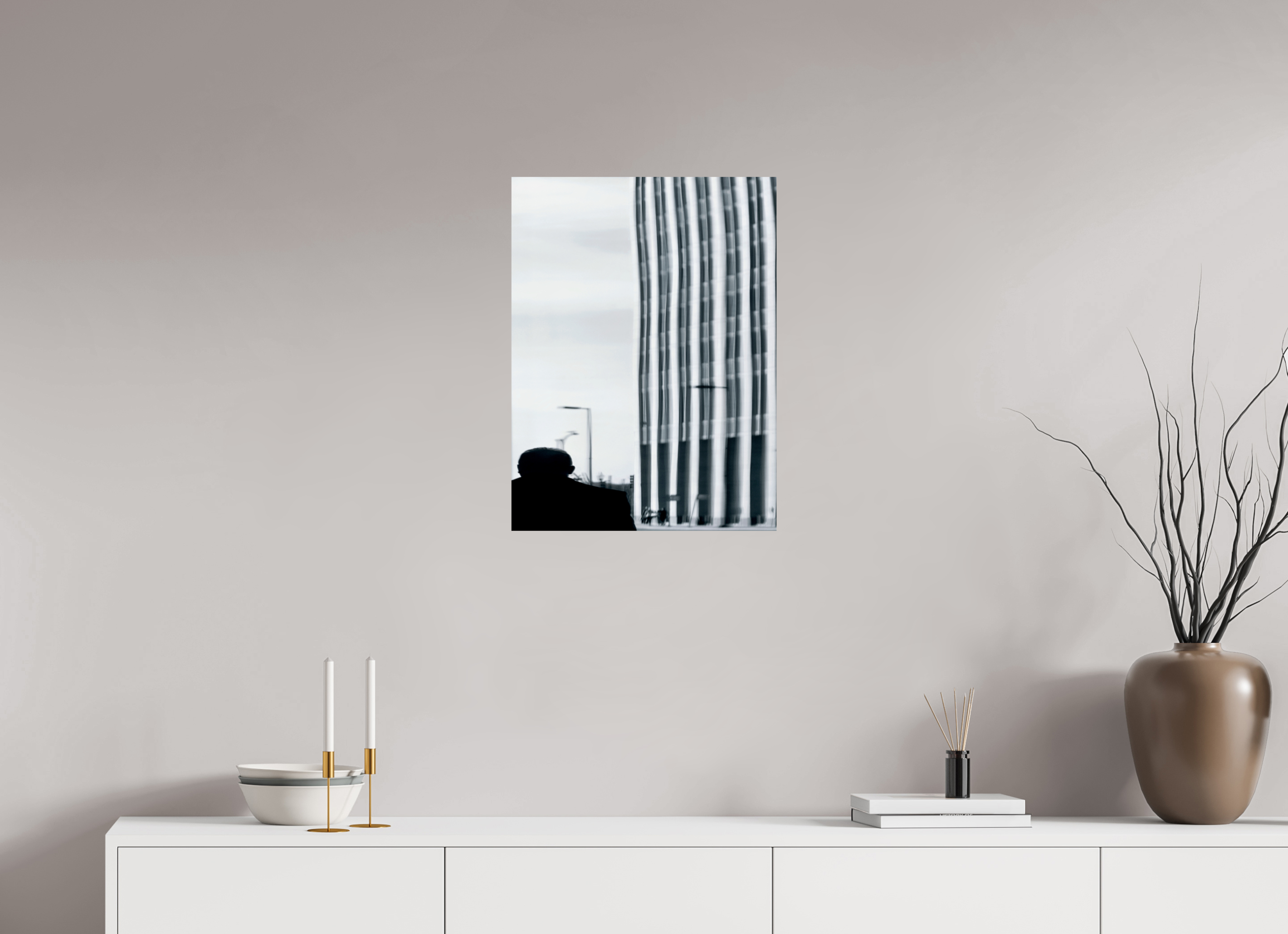 18 x 24″, Fine Art Print Warping