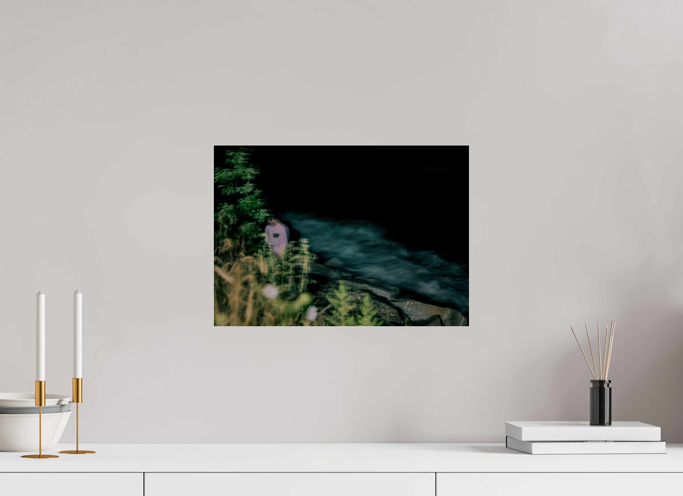 ISO A3 (42 x 29,7 cm), Photo Print Under Acrylic Glass Conjuring